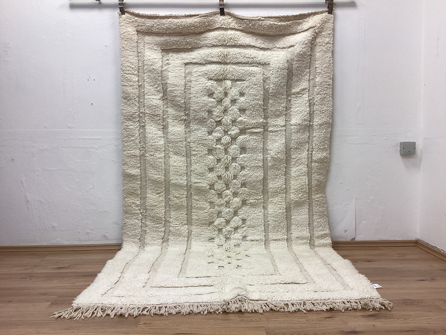 Handgeknüpfter Orientteppich Designer Berber 260x150cm Marokko