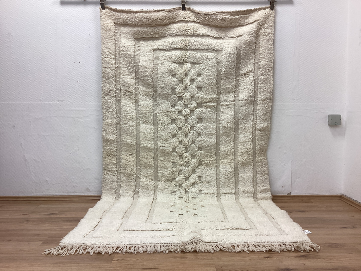 Handgeknüpfter Orientteppich Designer Berber 260x150cm Marokko