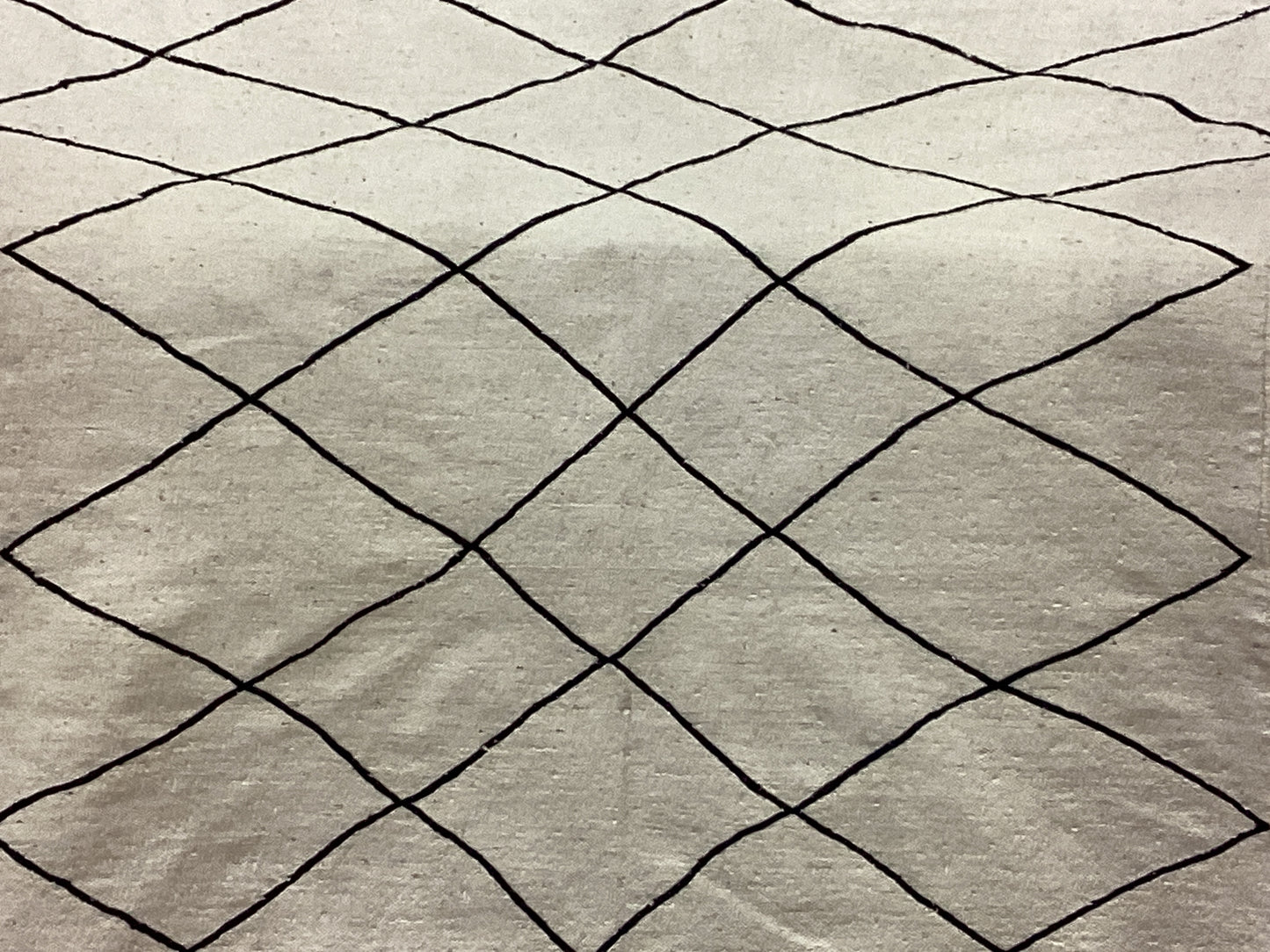 Handgeknüpfter Orientteppich Designer Berber 255x150cm Marokko Kunstvoll