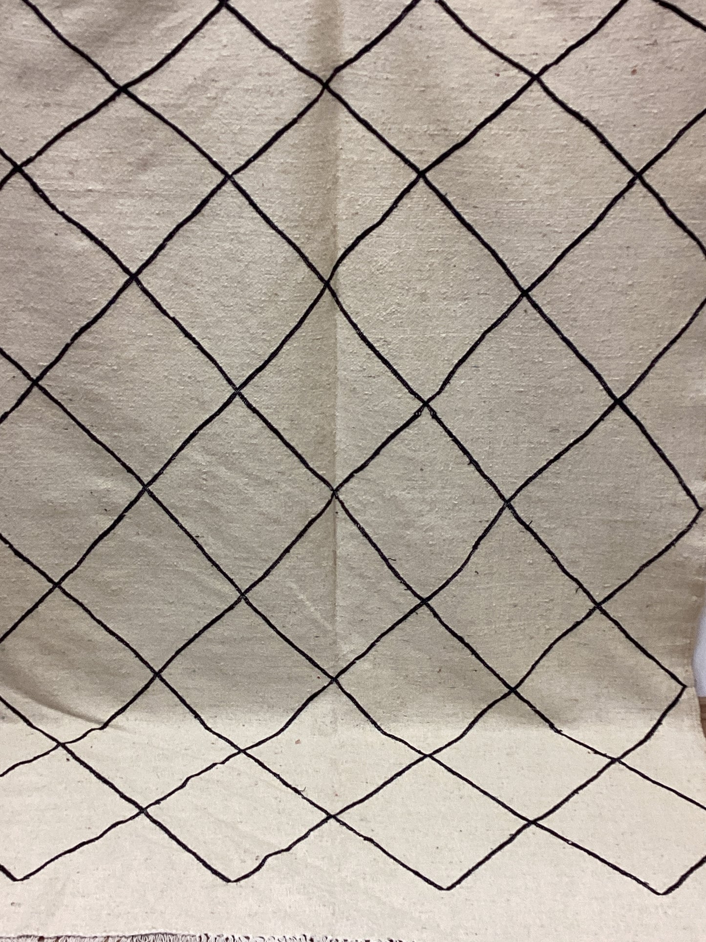 Handgeknüpfter Orientteppich Designer Alter Berber 225x150cm Marokko