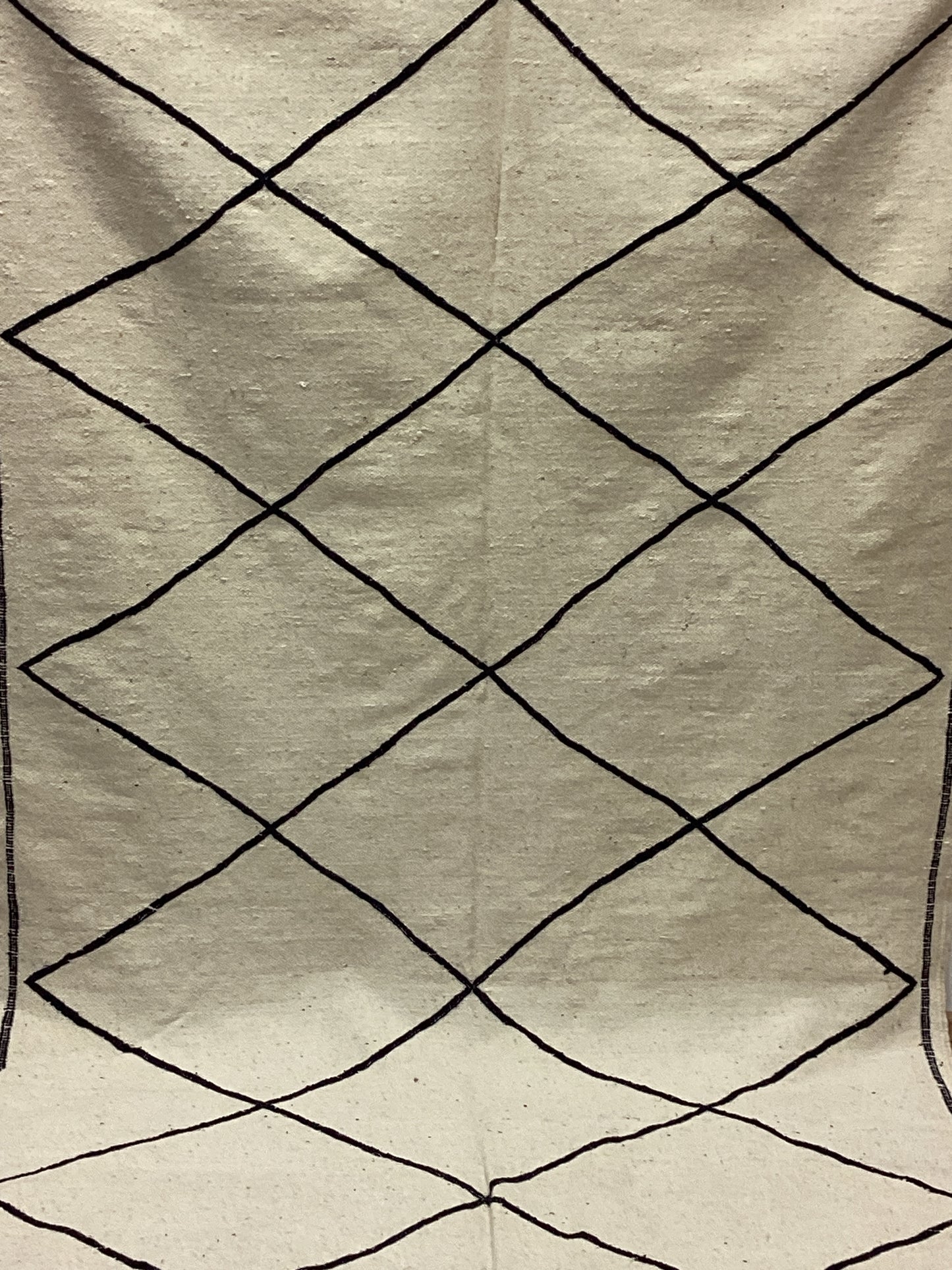 Handgeknüpfter Orientteppich Designer Berber 255x145cm Marokko