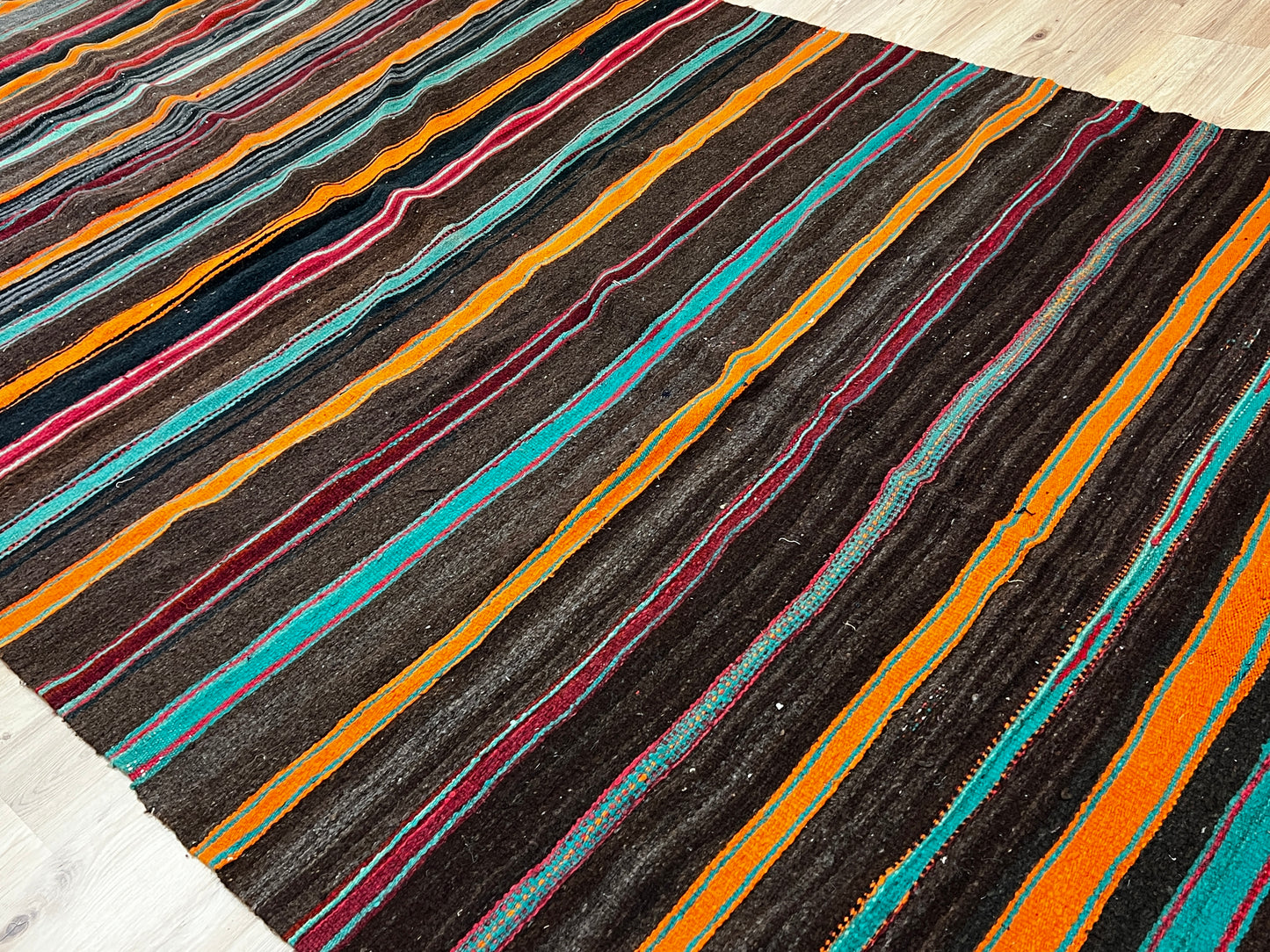 Berber Kelim Liyana's -Teppich - 370x182 cm - Neu