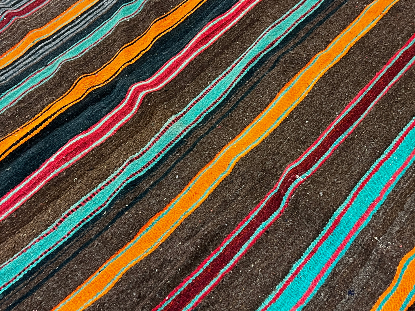 Berber Kelim Liyana's -Teppich - 370x182 cm - Neu