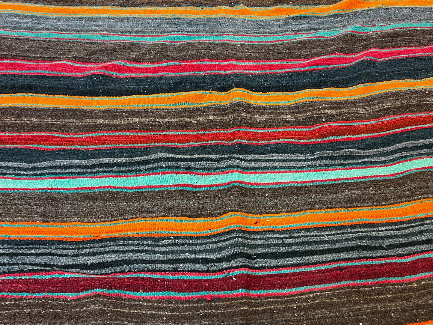 Berber Kelim Liyana's -Teppich - 370x182 cm - Neu