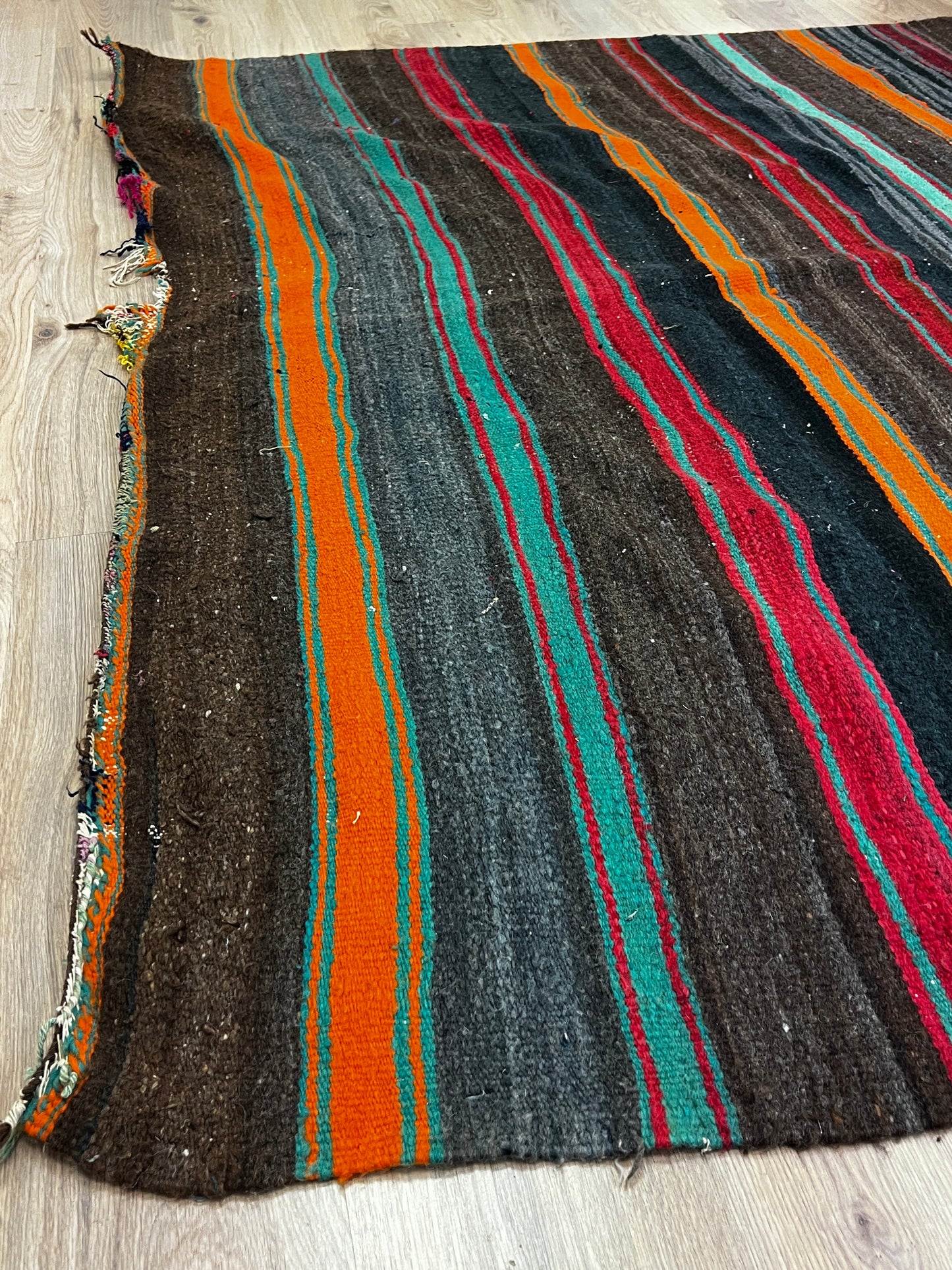 Berber Kelim Liyana's -Teppich - 370x182 cm - Neu