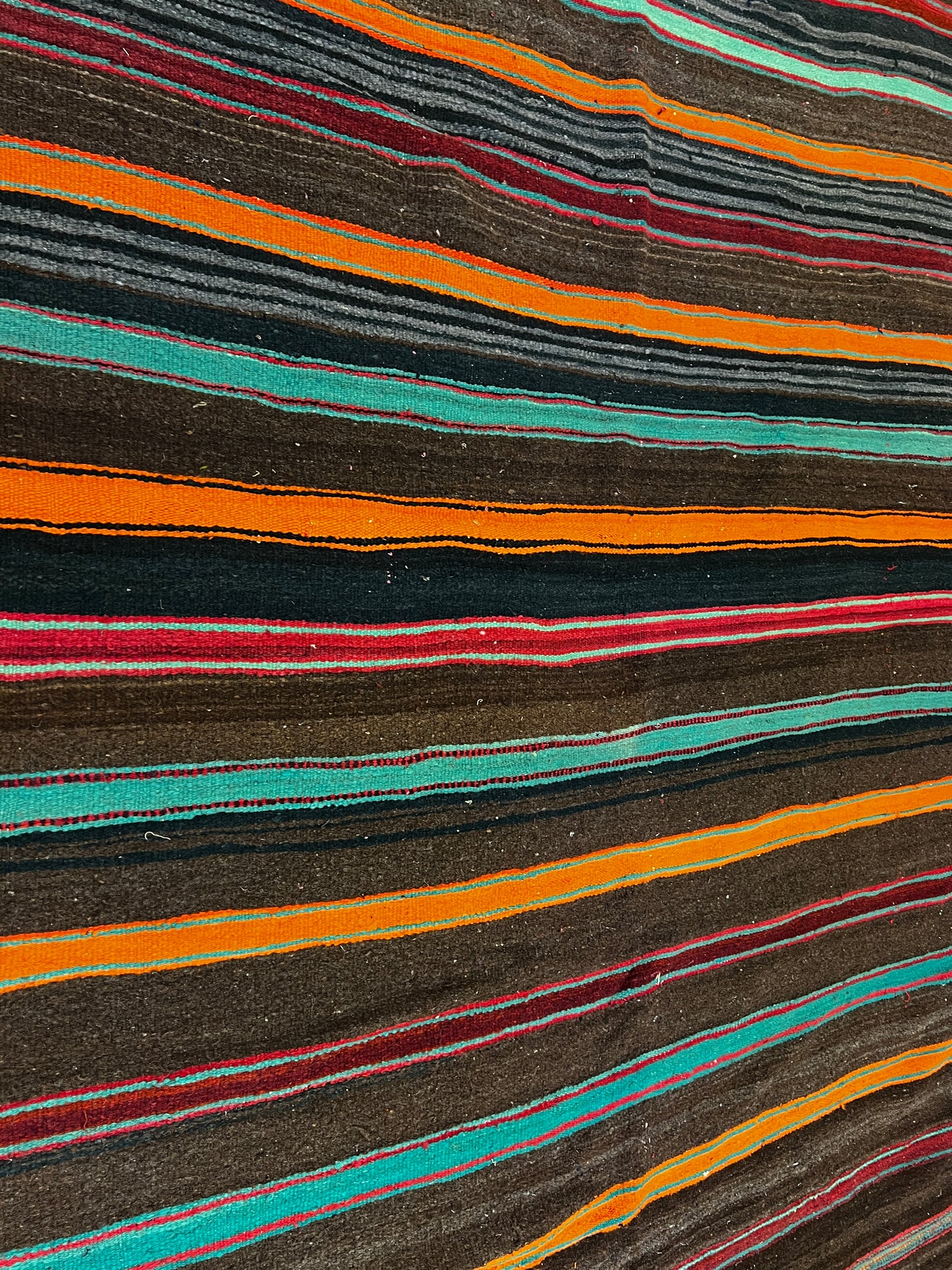 Berber Kelim Liyana's -Teppich - 370x182 cm - Neu