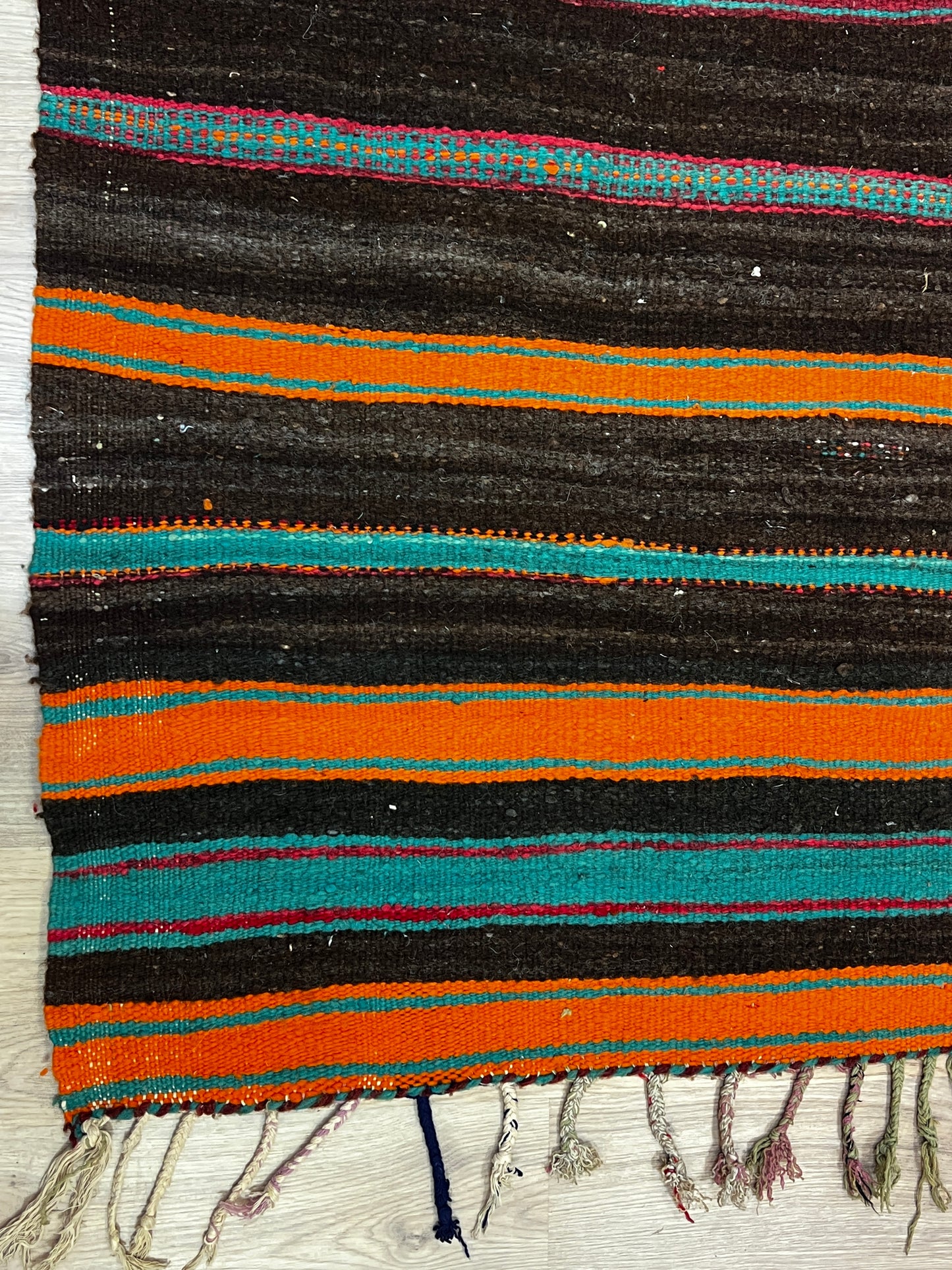 Berber Kelim Liyana's -Teppich - 370x182 cm - Neu