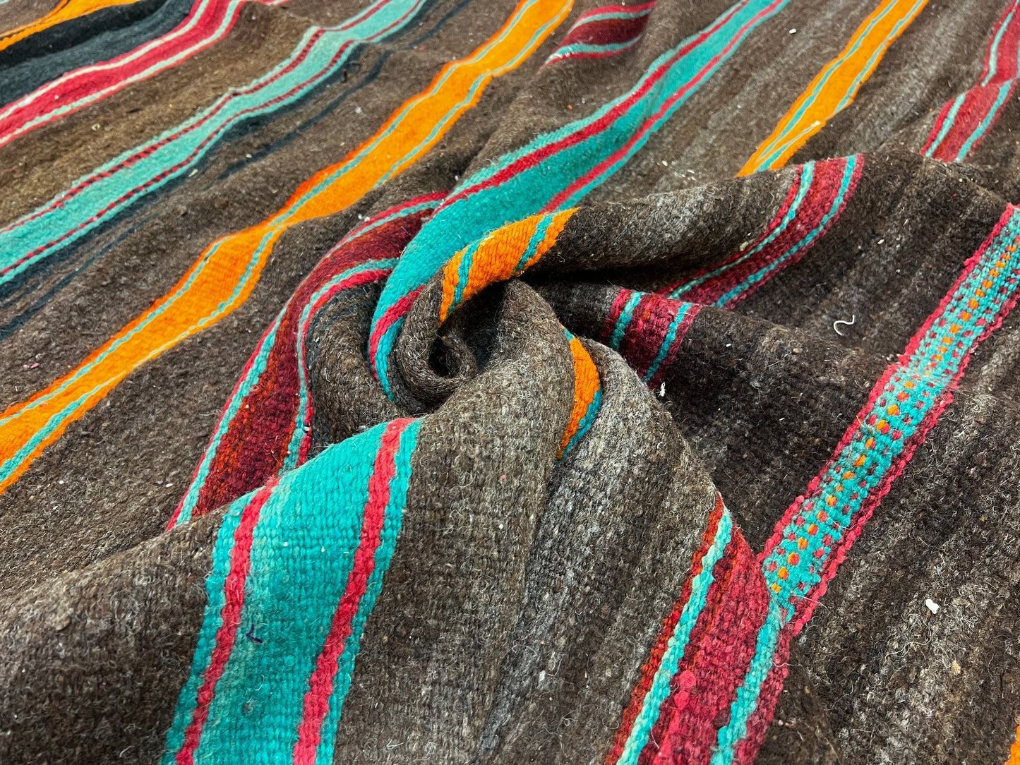 Berber Kelim Liyana's -Teppich - 370x182 cm - Neu