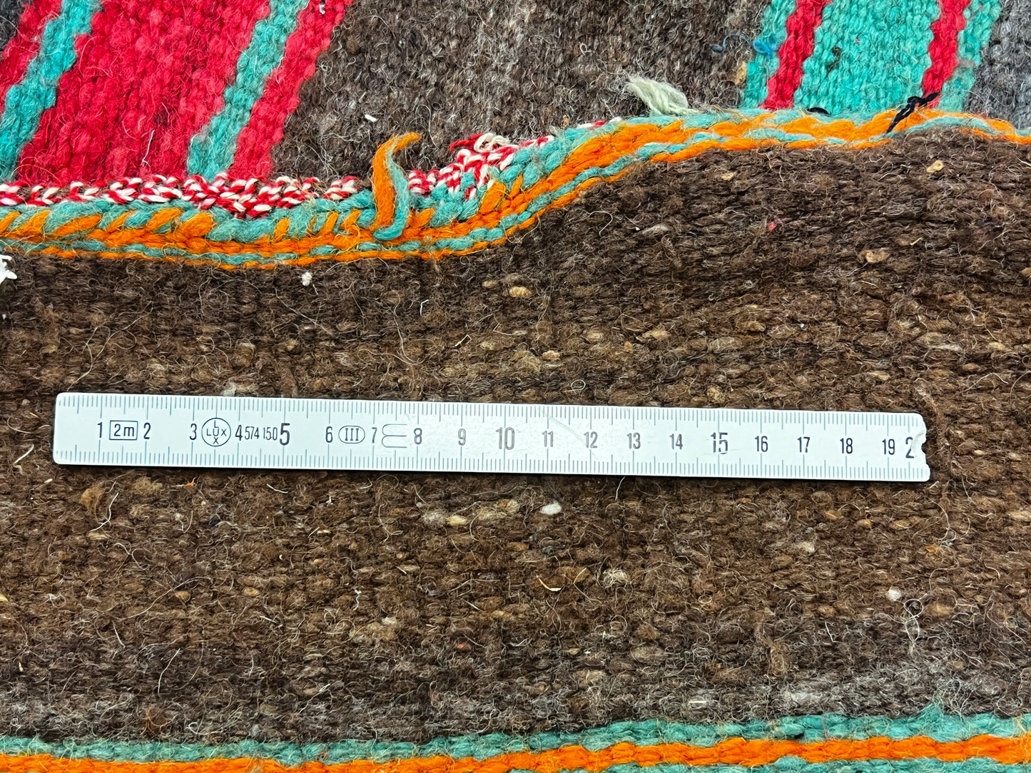 Berber Kelim Liyana's -Teppich - 370x182 cm - Neu