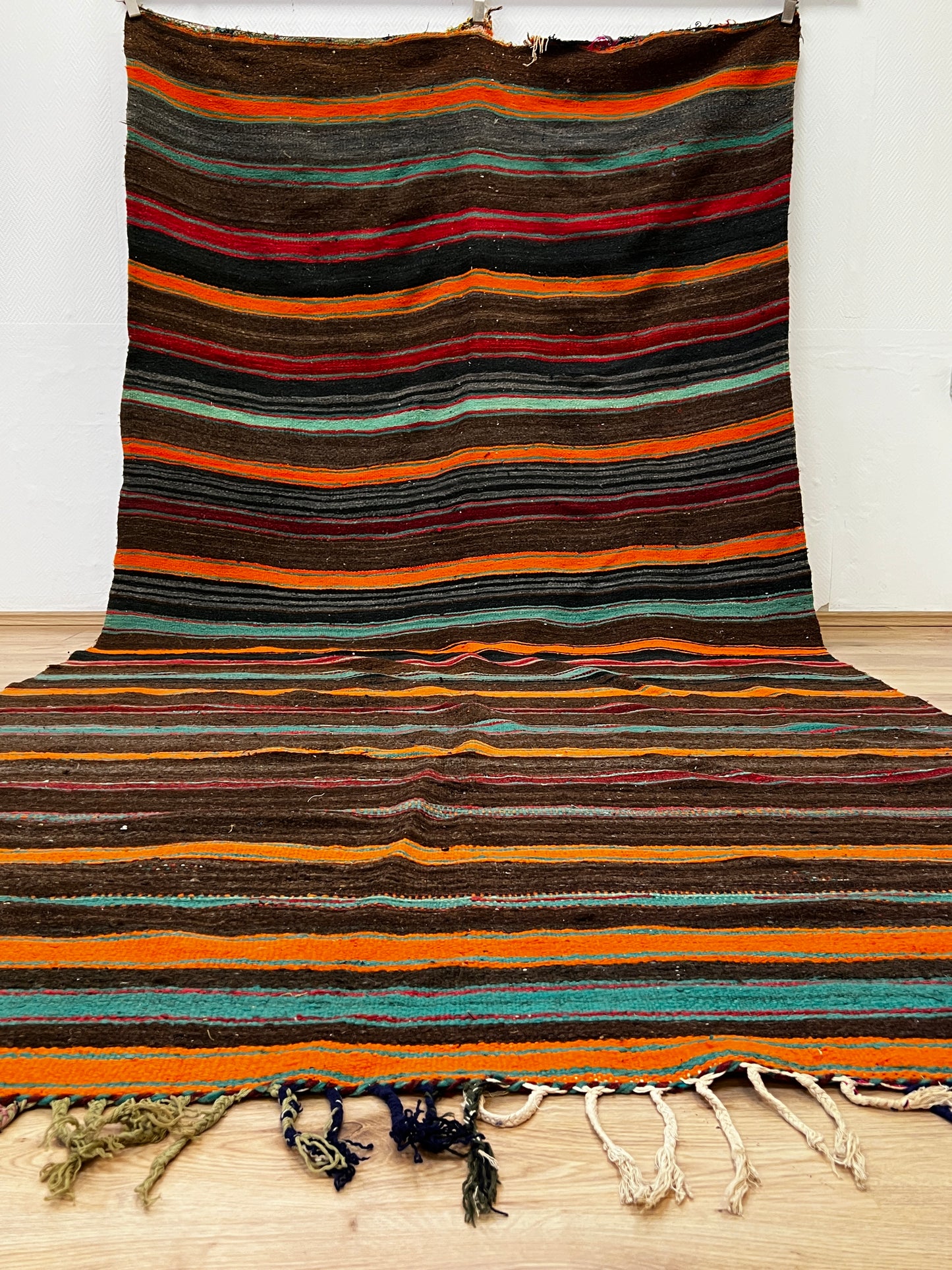 Berber Kelim Liyana's -Teppich - 370x182 cm - Neu