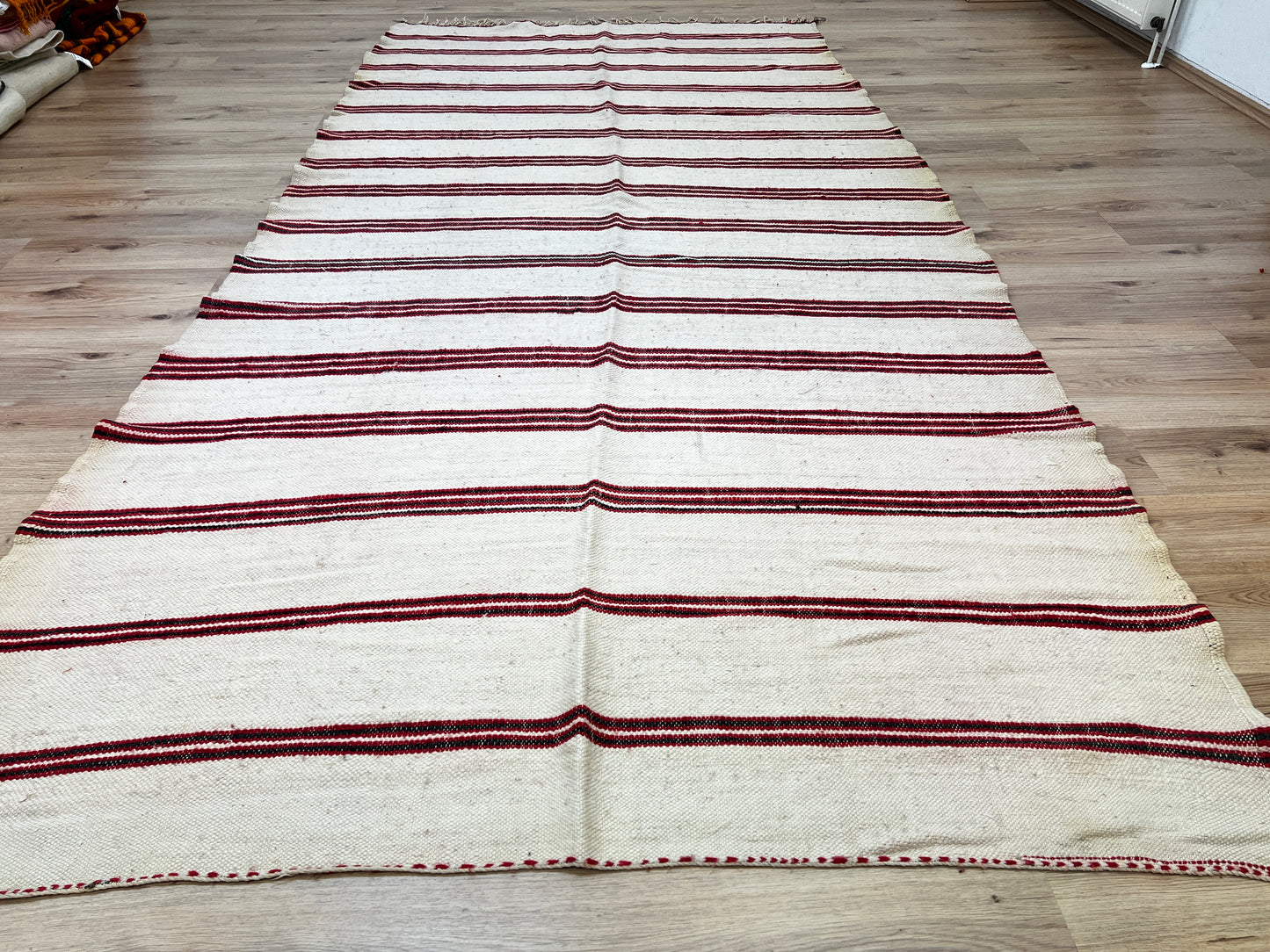 Berber Kelim Liyana's - Teppich - 382x183 cm - Neu