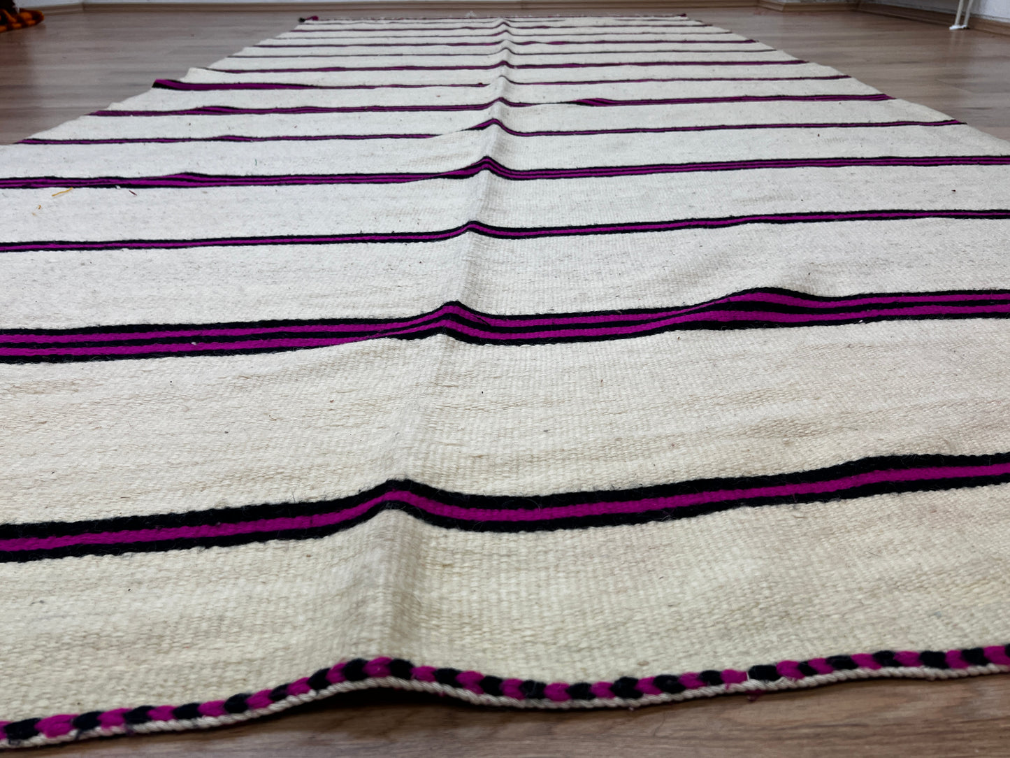 Berber Kelim Liyana's - Teppich - 400x180 cm - Neu