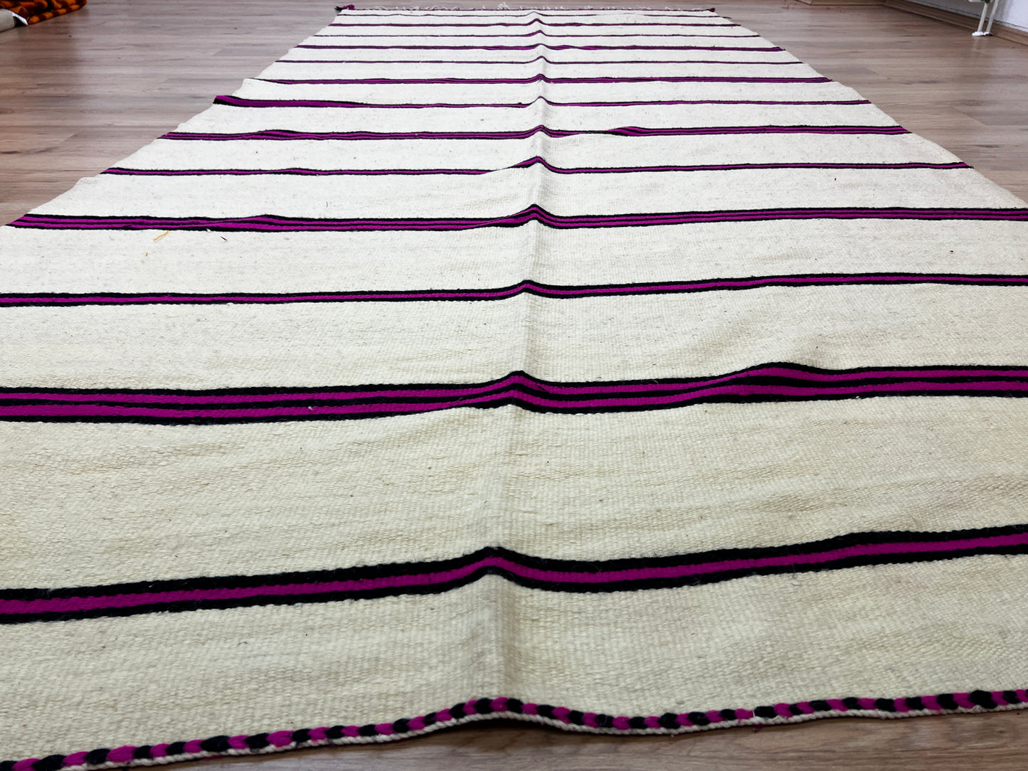 Berber Kelim Liyana's - Teppich - 400x180 cm - Neu