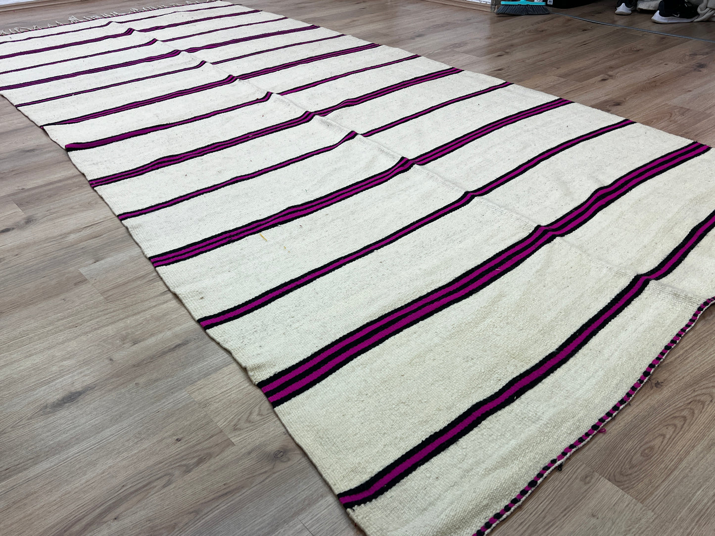 Berber Kelim Liyana's - Teppich - 400x180 cm - Neu