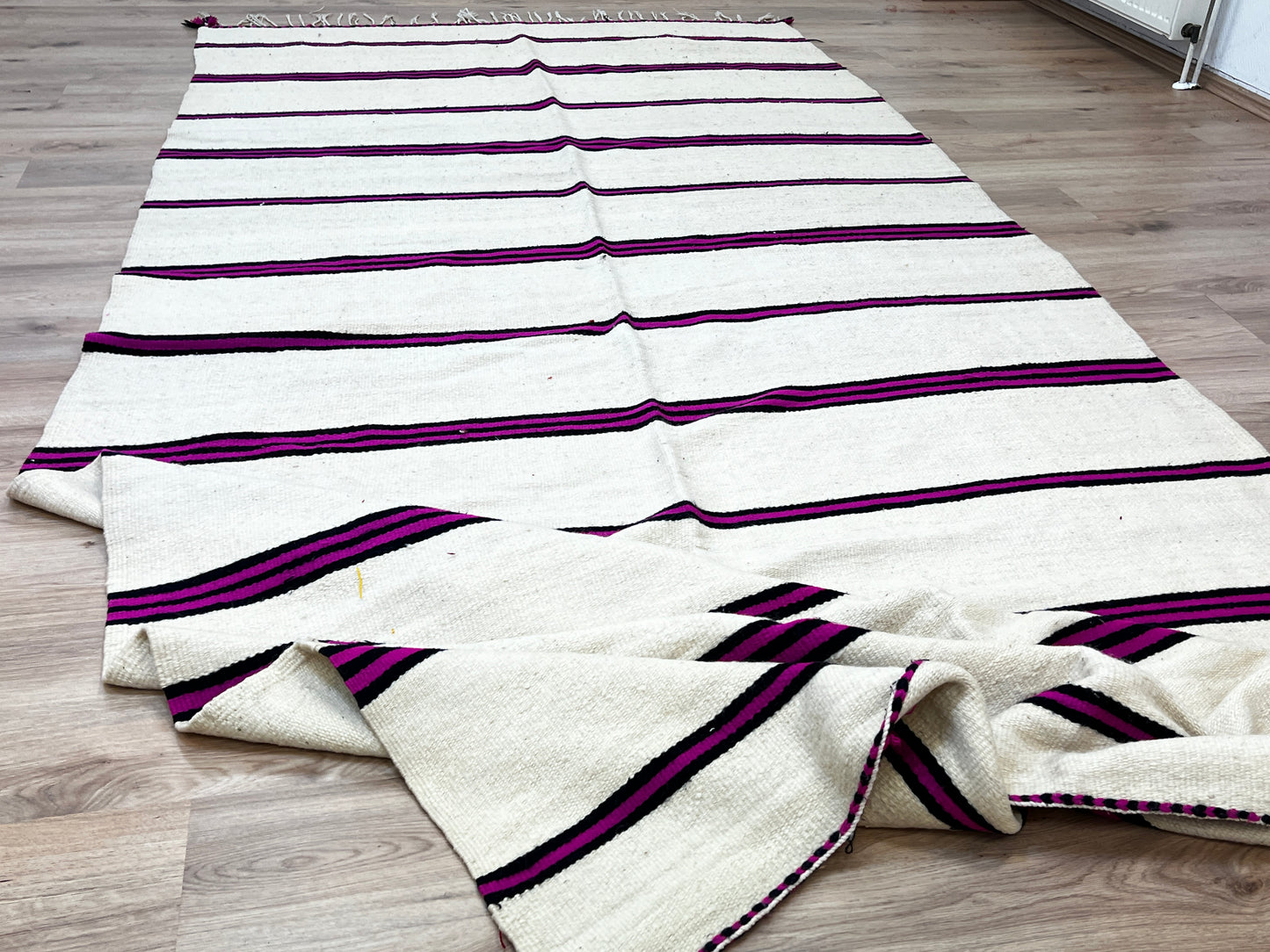 Berber Kelim Liyana's - Teppich - 400x180 cm - Neu