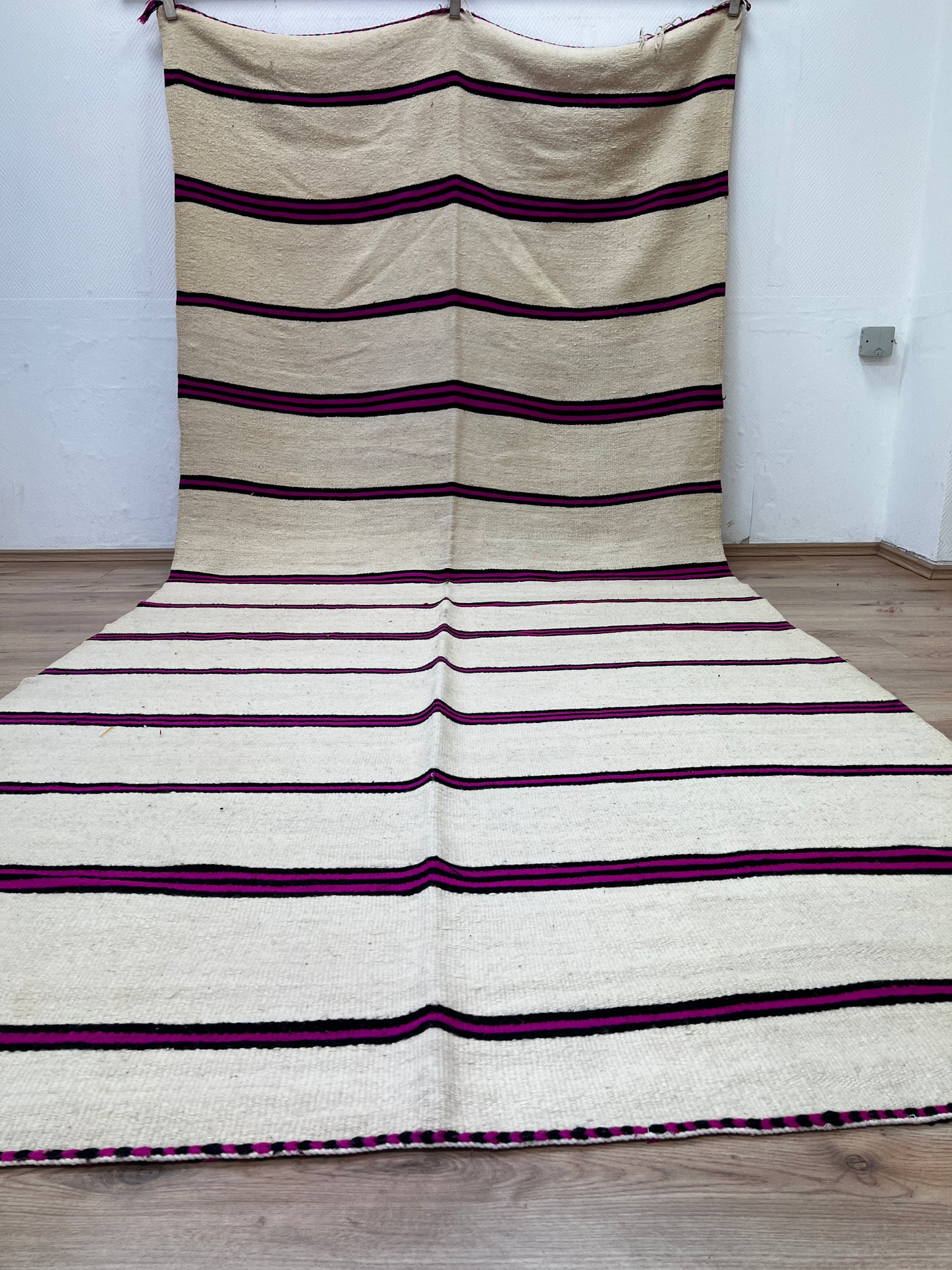 Berber Kelim Liyana's - Teppich - 400x180 cm - Neu