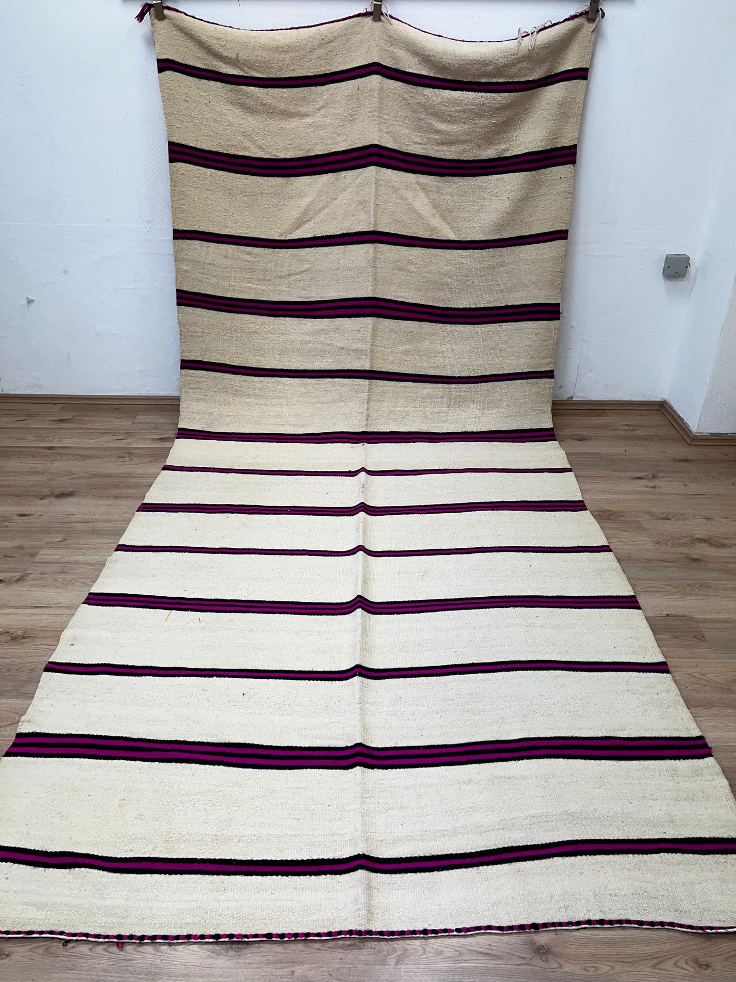 Berber Kelim Liyana's - Teppich - 400x180 cm - Neu