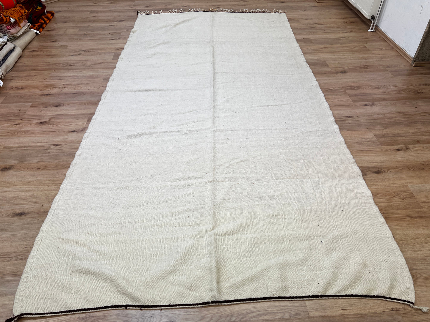 Berber Kelim Liyana's - Teppich - 390x125 cm - Neu