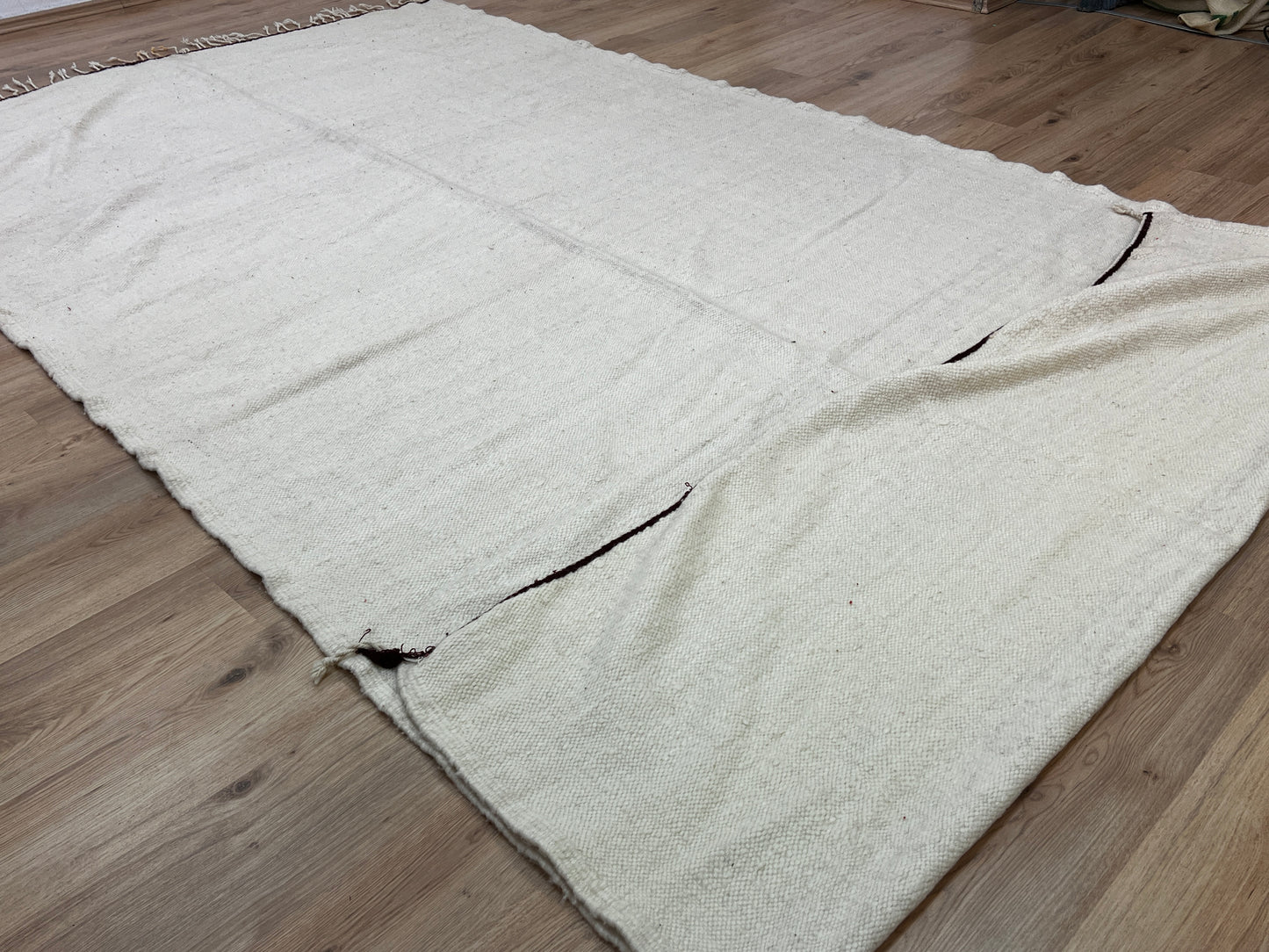 Berber Kelim Liyana's - Teppich - 390x125 cm - Neu