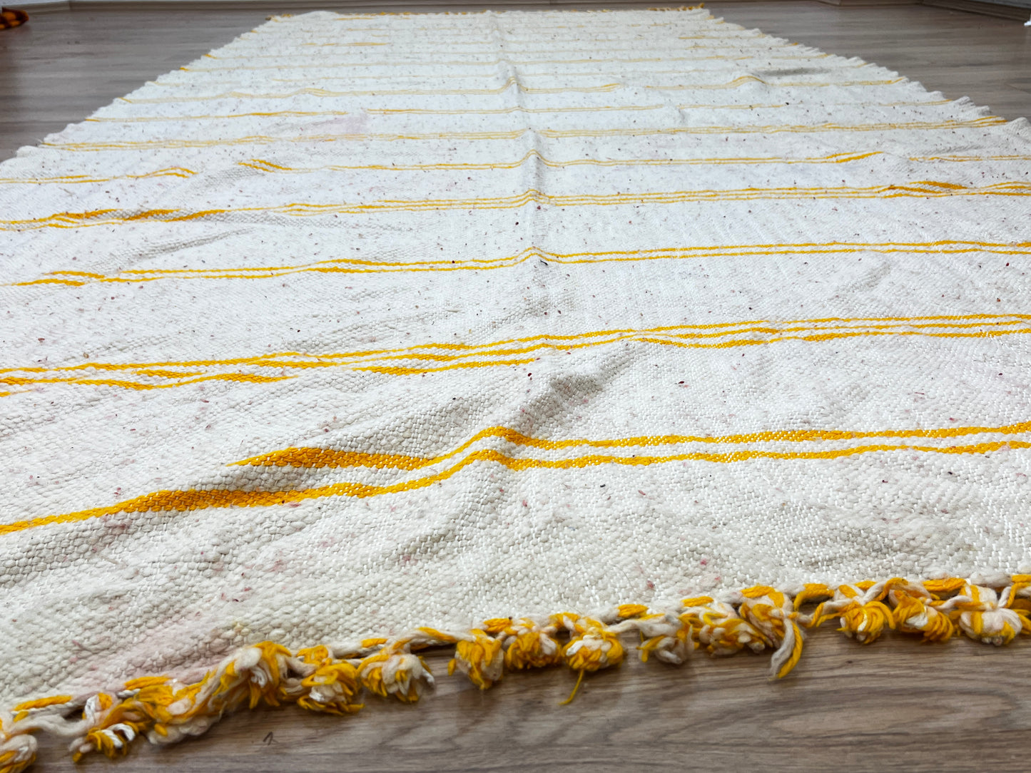 Berber Kelim Liyana's - Teppich - 400x185 cm - Neu