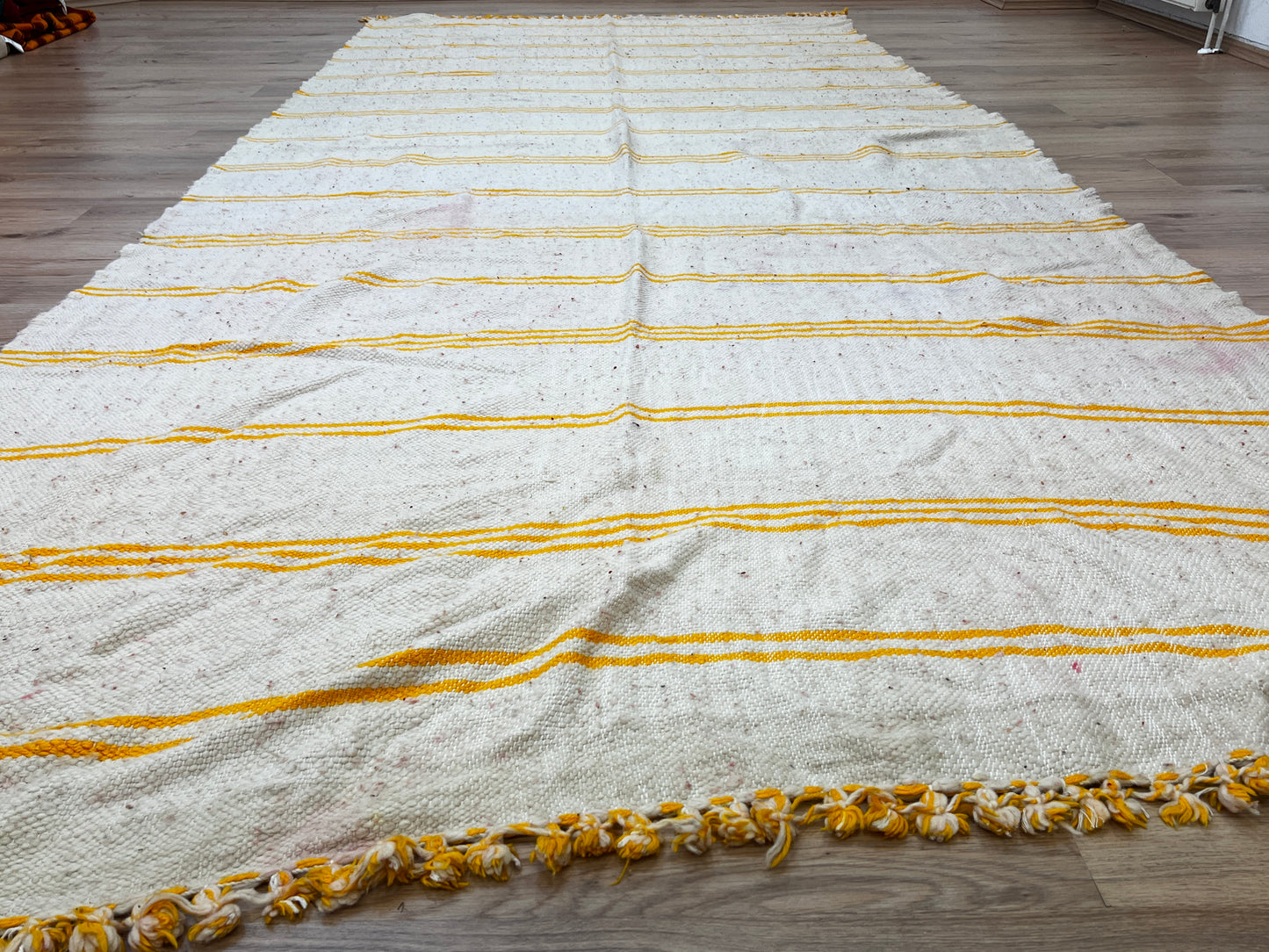Berber Kelim Liyana's - Teppich - 400x185 cm - Neu