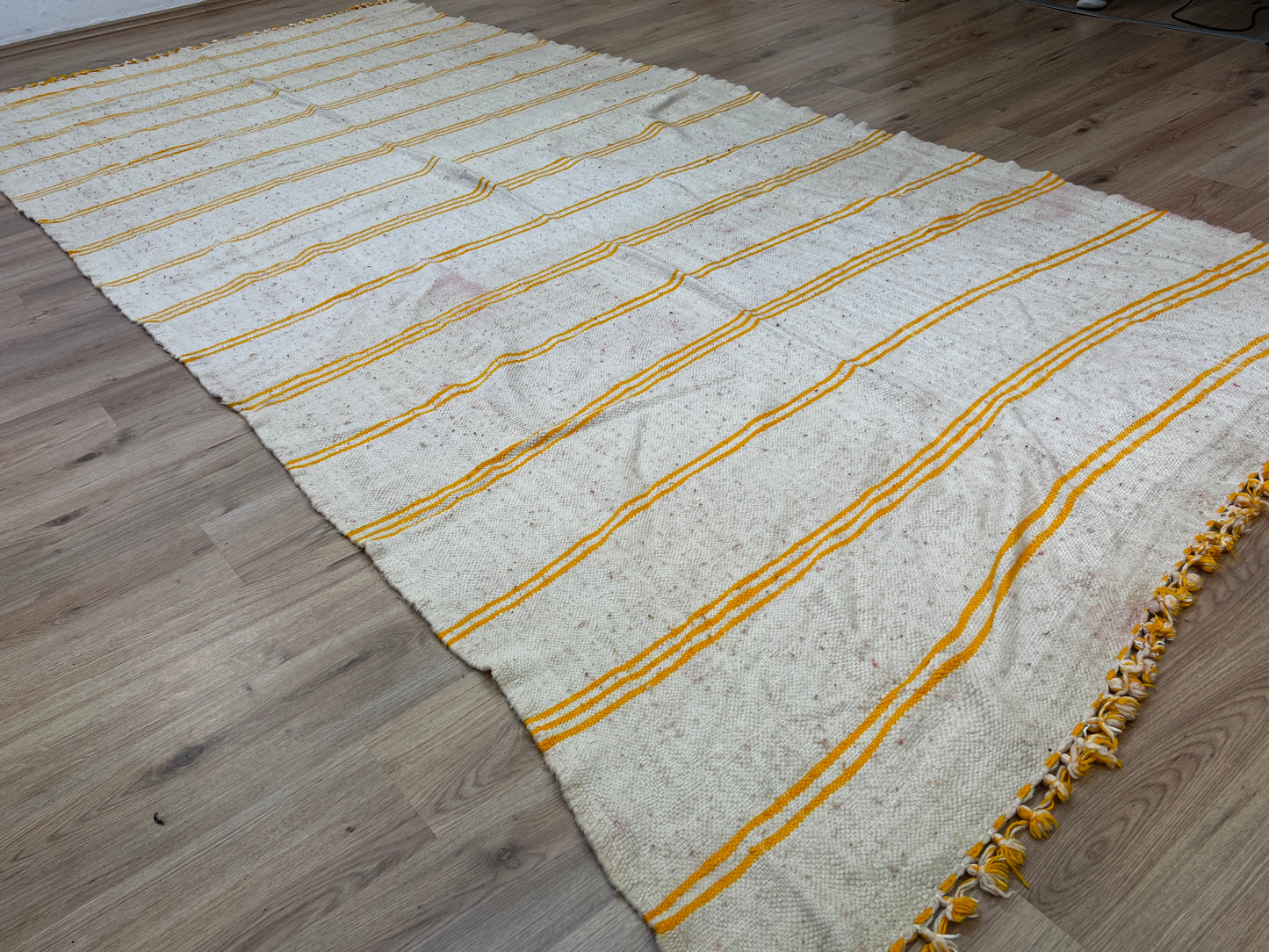 Berber Kelim Liyana's - Teppich - 400x185 cm - Neu