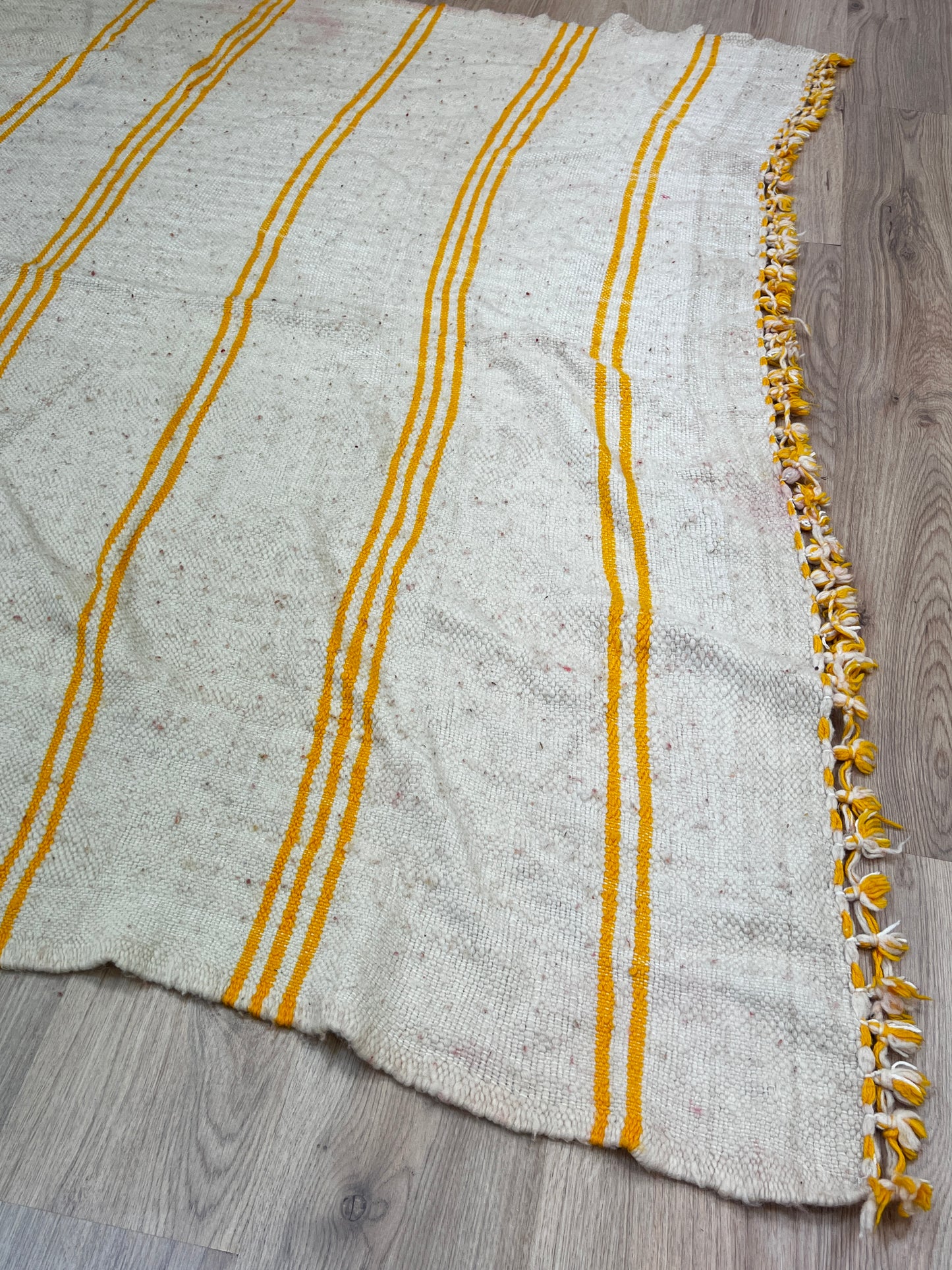 Berber Kelim Liyana's - Teppich - 400x185 cm - Neu