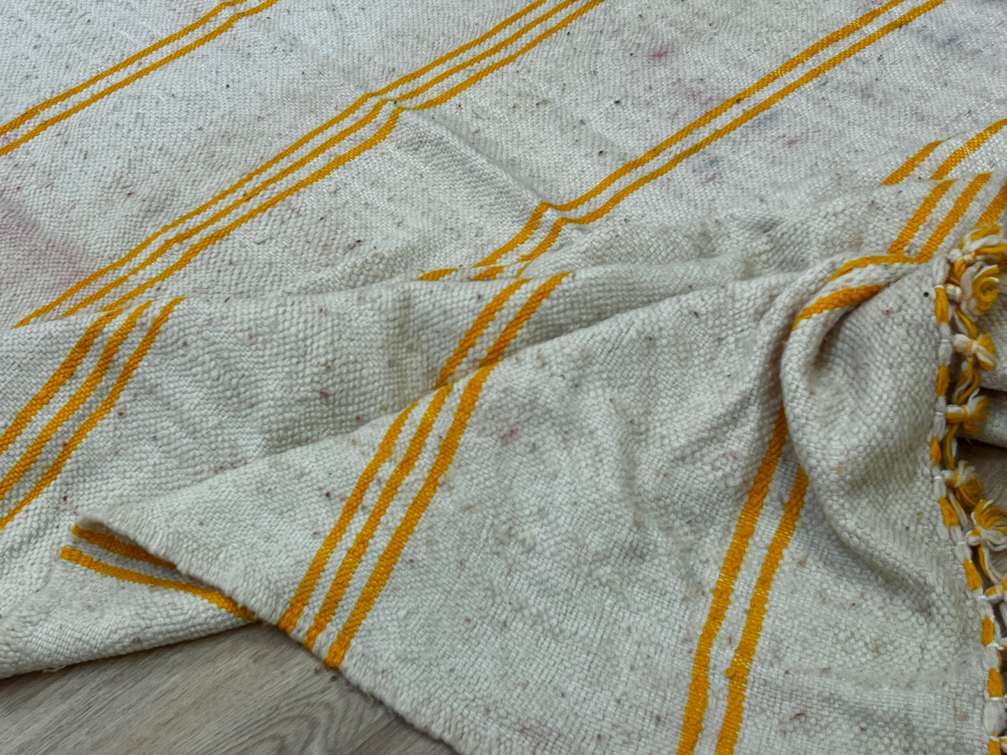 Berber Kelim Liyana's - Teppich - 400x185 cm - Neu