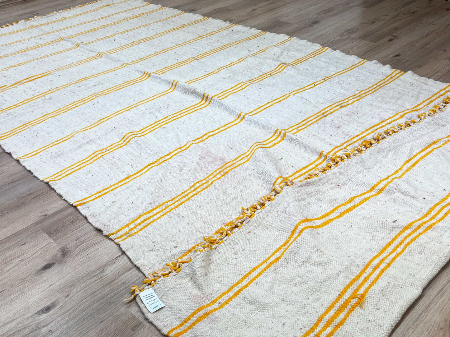 Berber Kelim Liyana's - Teppich - 400x185 cm - Neu