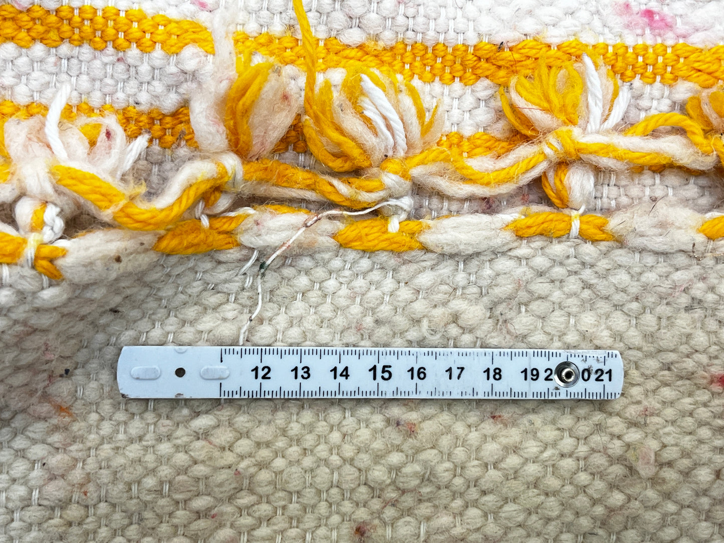 Berber Kelim Liyana's - Teppich - 400x185 cm - Neu