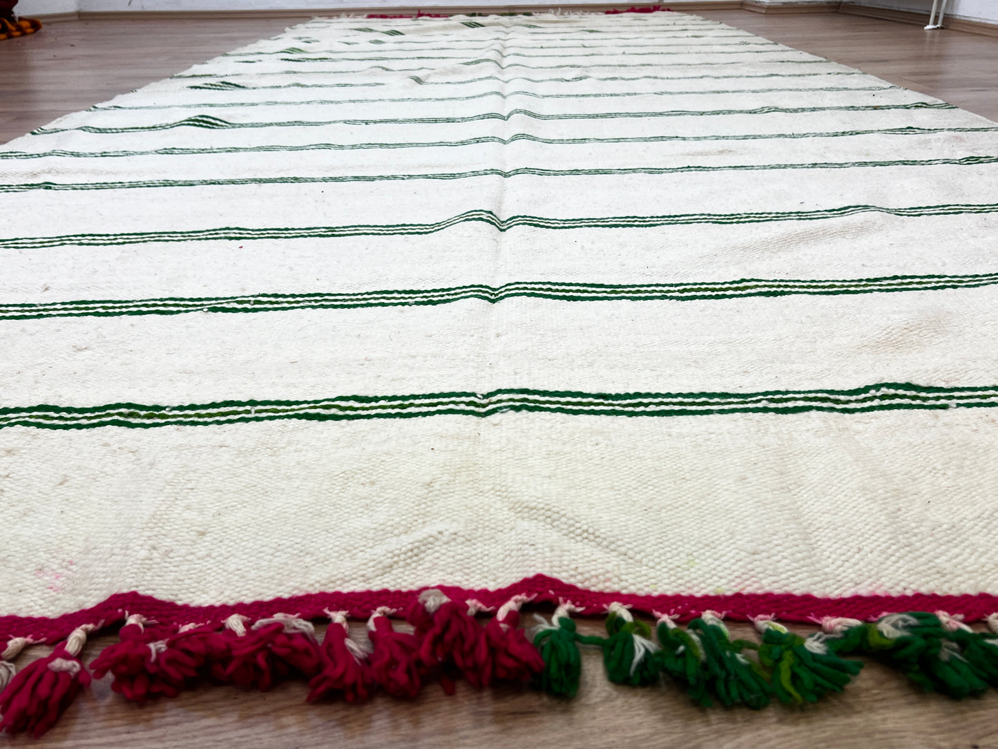Berber Kelim Liyana's - Teppich - 450x200 cm - Neu