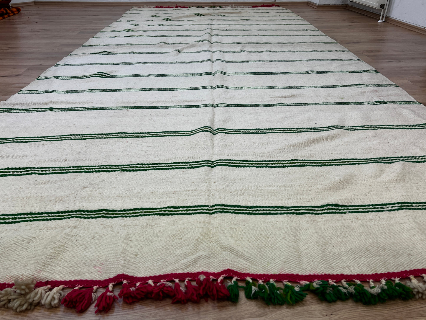 Berber Kelim Liyana's - Teppich - 450x200 cm - Neu