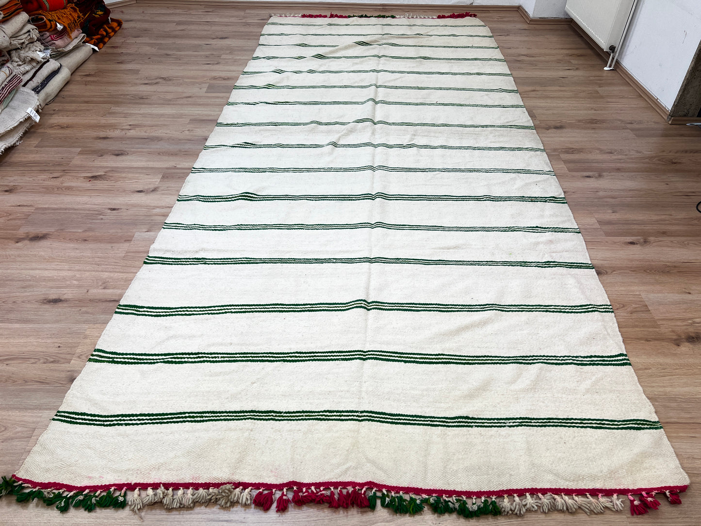 Berber Kelim Liyana's - Teppich - 450x200 cm - Neu