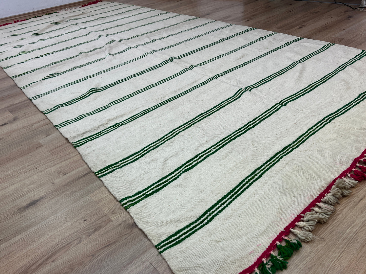 Berber Kelim Liyana's - Teppich - 450x200 cm - Neu