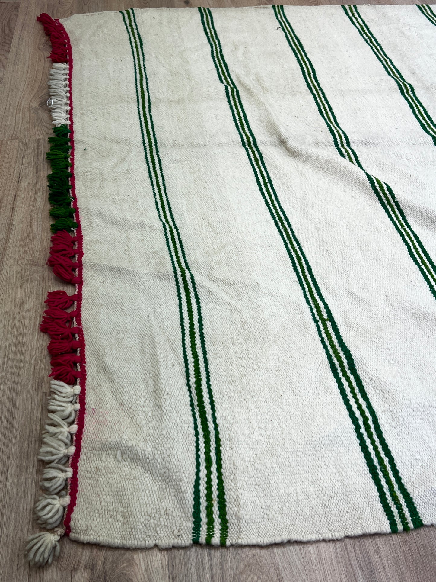 Berber Kelim Liyana's - Teppich - 450x200 cm - Neu
