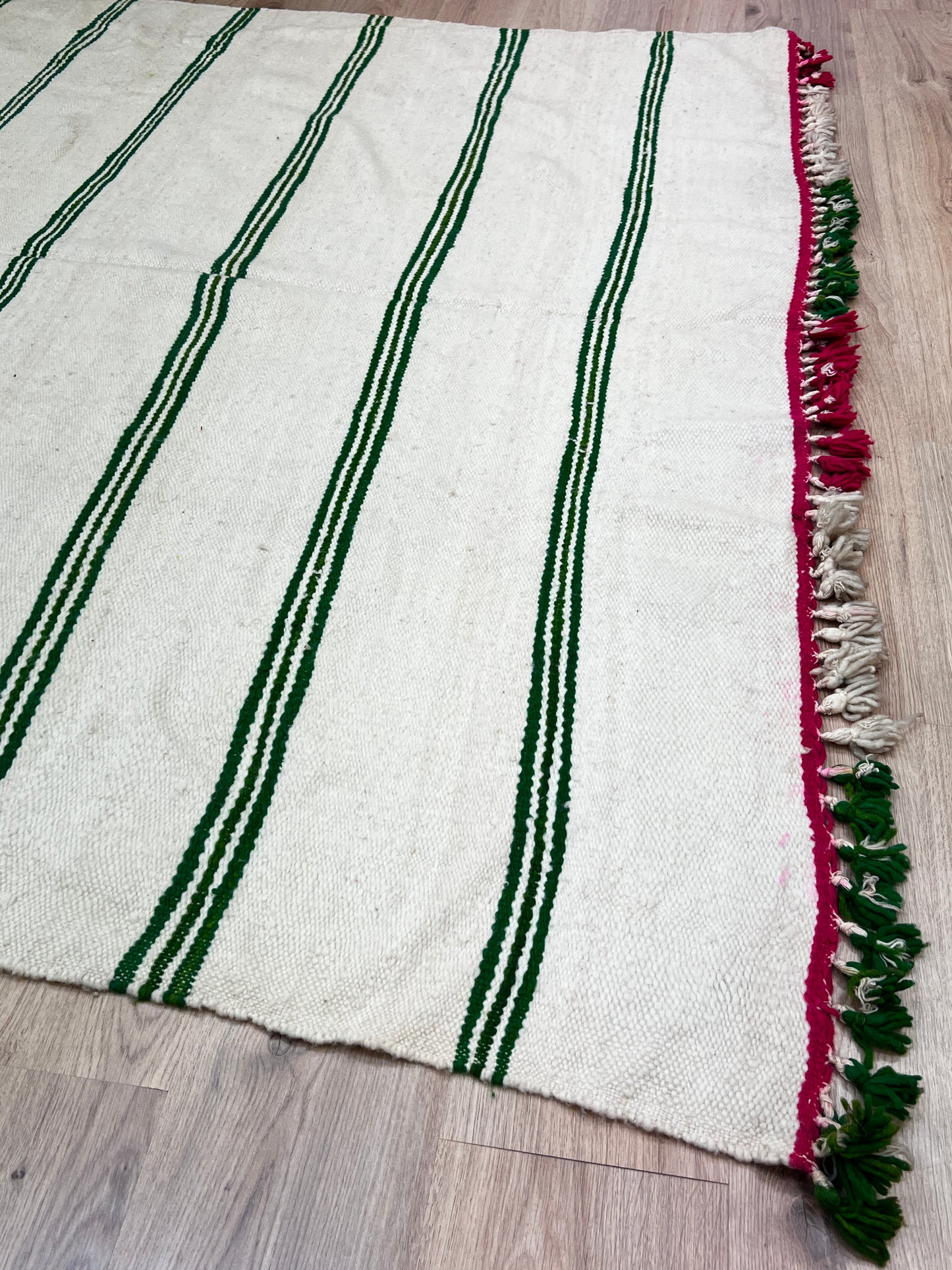 Berber Kelim Liyana's - Teppich - 450x200 cm - Neu