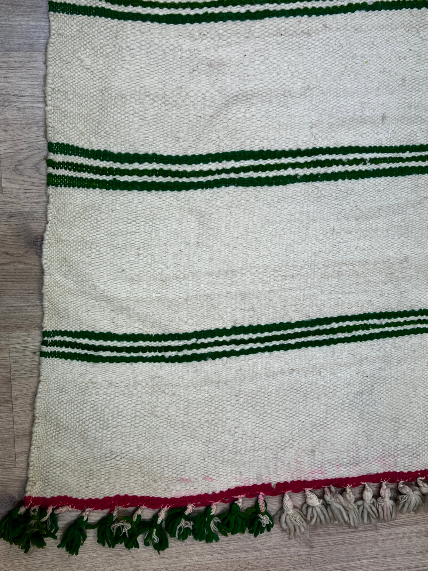 Berber Kelim Liyana's - Teppich - 450x200 cm - Neu