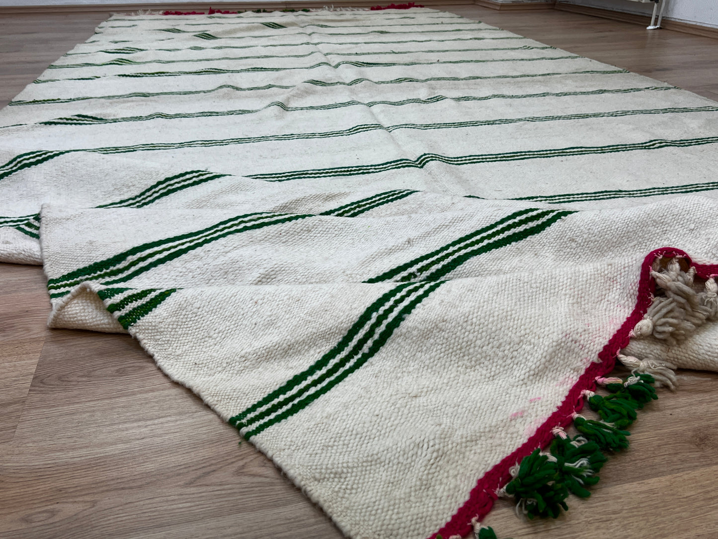 Berber Kelim Liyana's - Teppich - 450x200 cm - Neu