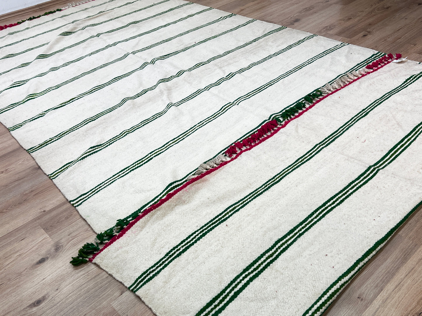 Berber Kelim Liyana's - Teppich - 450x200 cm - Neu