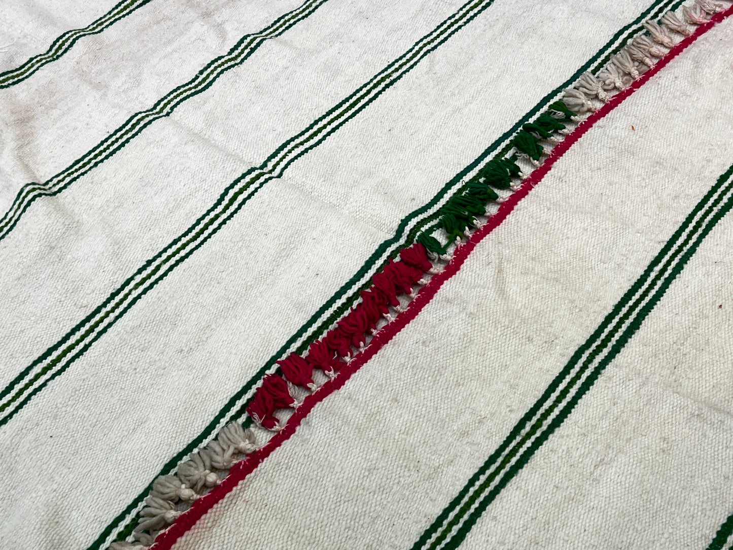 Berber Kelim Liyana's - Teppich - 450x200 cm - Neu