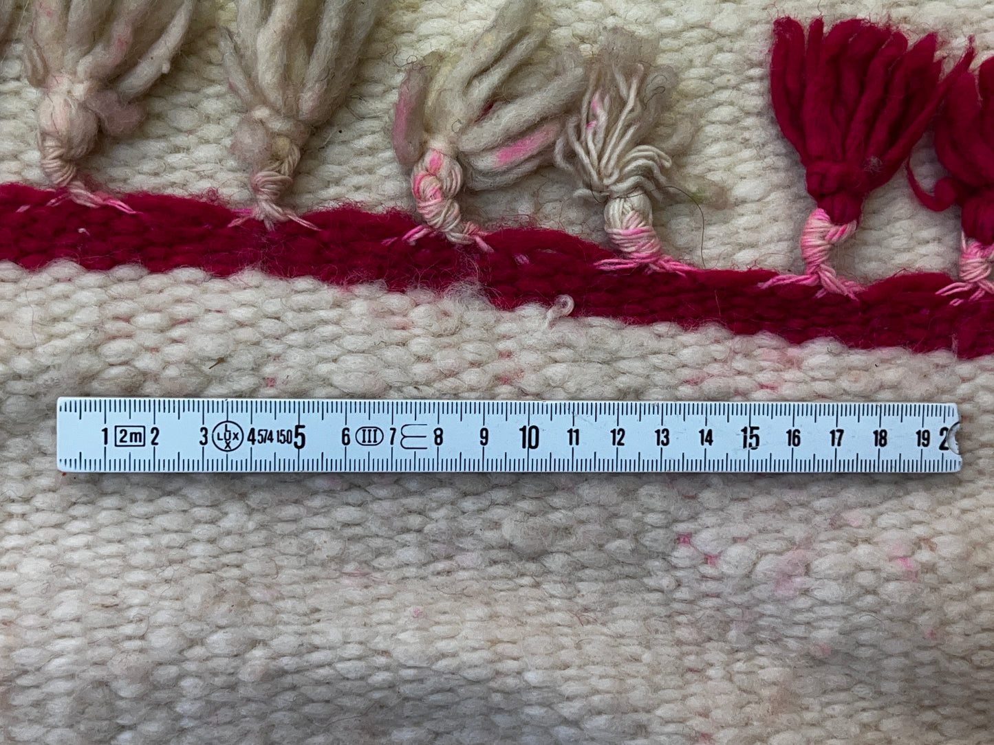 Berber Kelim Liyana's - Teppich - 450x200 cm - Neu