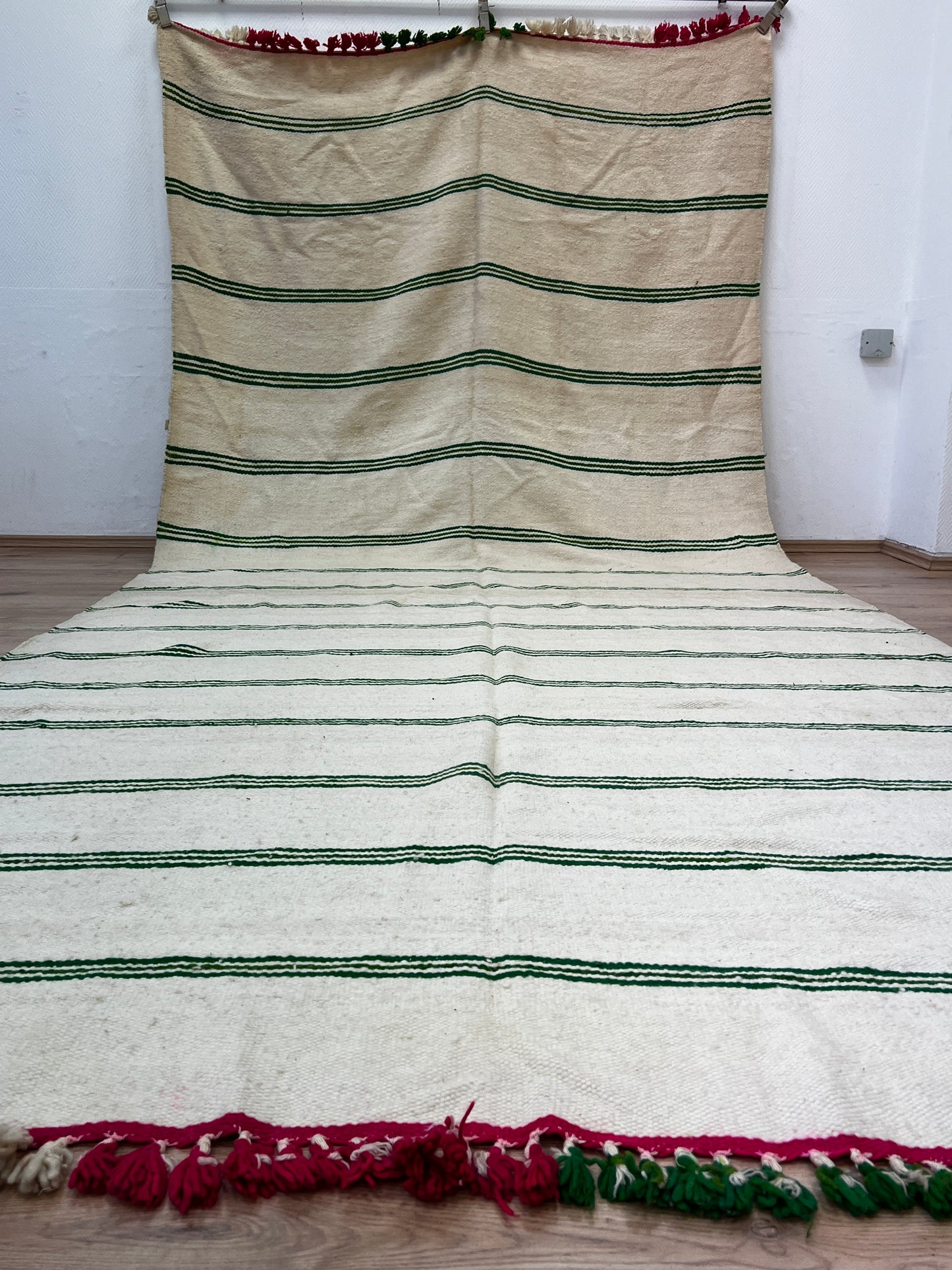 Berber Kelim Liyana's - Teppich - 450x200 cm - Neu