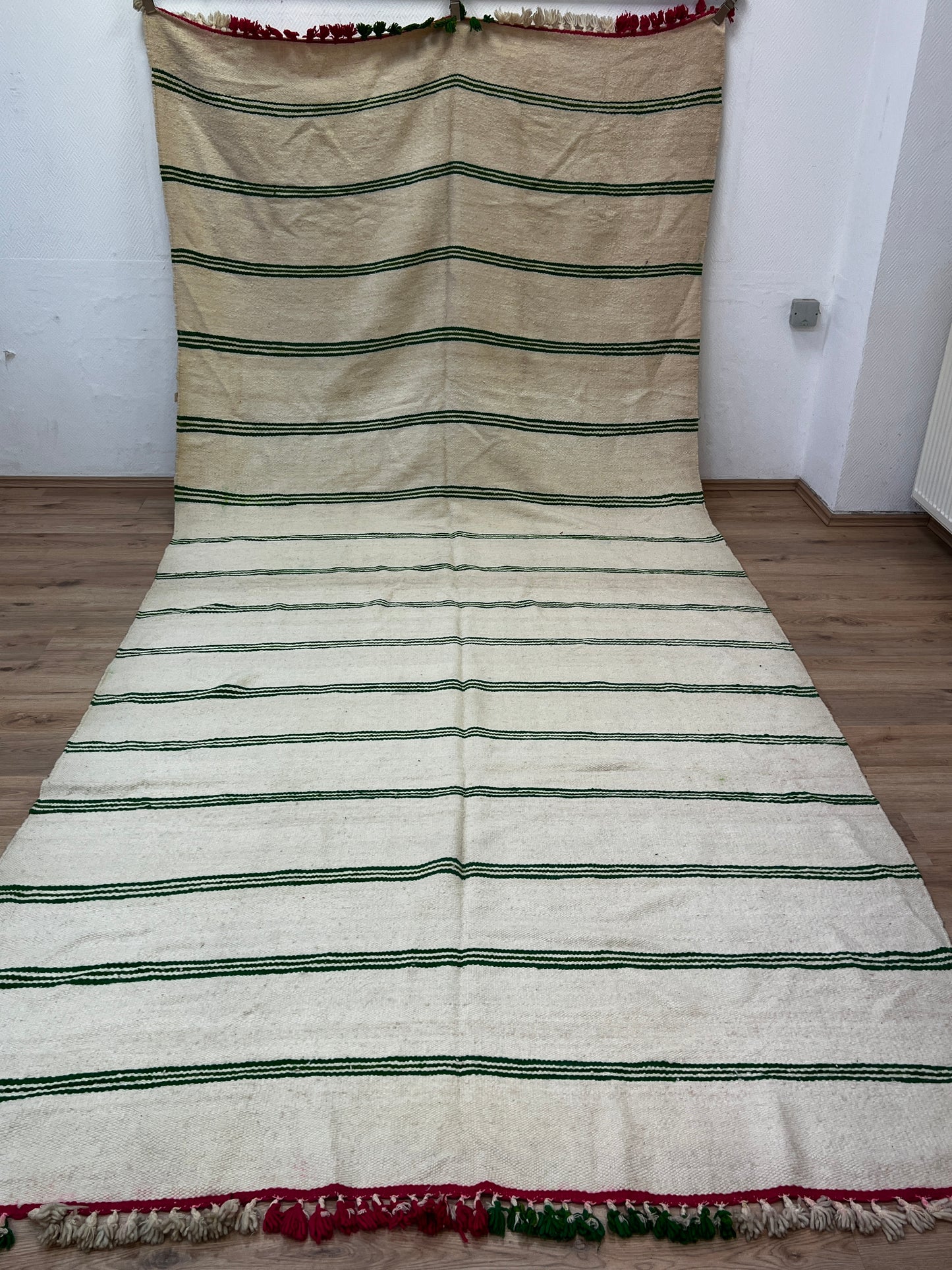 Berber Kelim Liyana's - Teppich - 450x200 cm - Neu