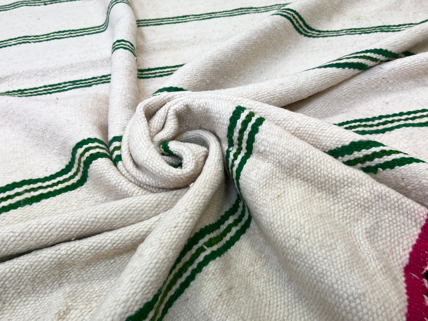 Berber Kelim Liyana's - Teppich - 450x200 cm - Neu