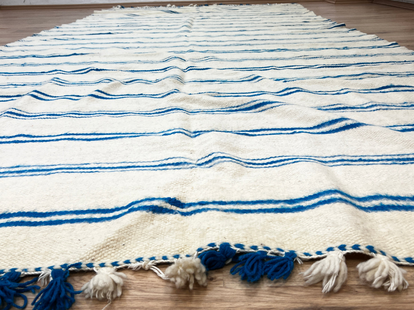 Berber Kelim Liyana's - Teppich - 400x195 cm - Neu