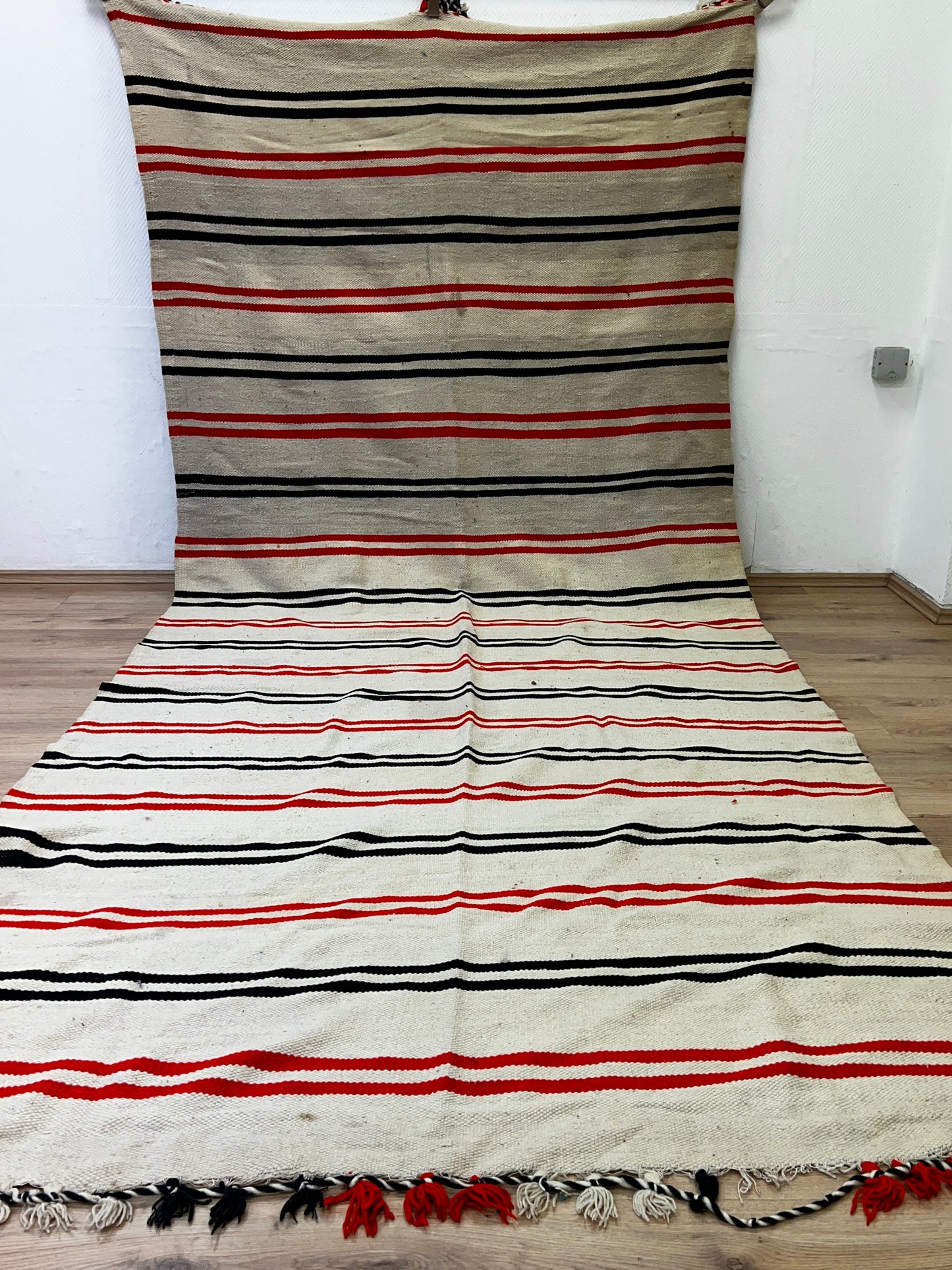 Berber Kelim Liyana's - Teppich - 400x180 cm - Neu