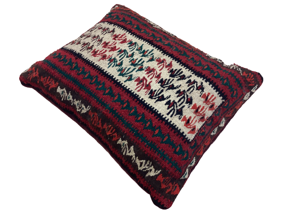 Handgefertigt Berber Dekokissen Pouf Marke Beni Ourain 30x80x60cm
