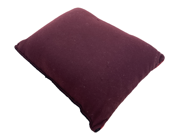 Handgefertigt Berber Dekokissen Pouf Marke Beni Ourain 30x80x60cm