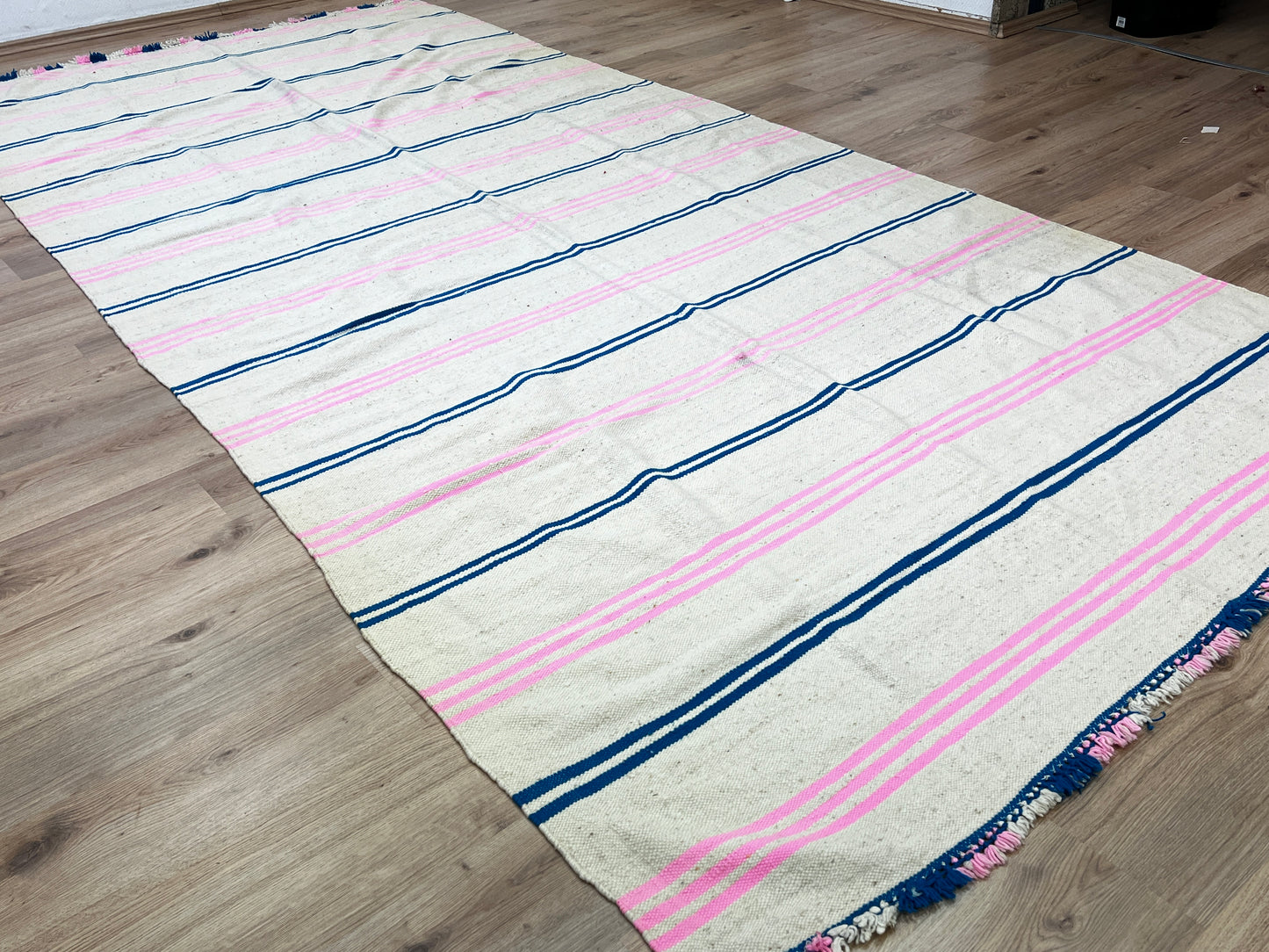 Berber Kelim Liyana's - Teppich - 400x183 cm - Neu
