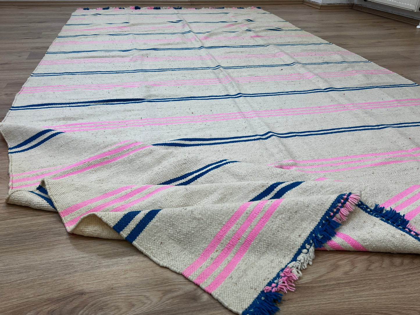 Berber Kelim Liyana's - Teppich - 400x183 cm - Neu